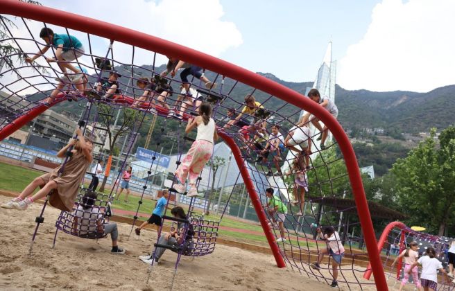 Nou parc veedors escaldes