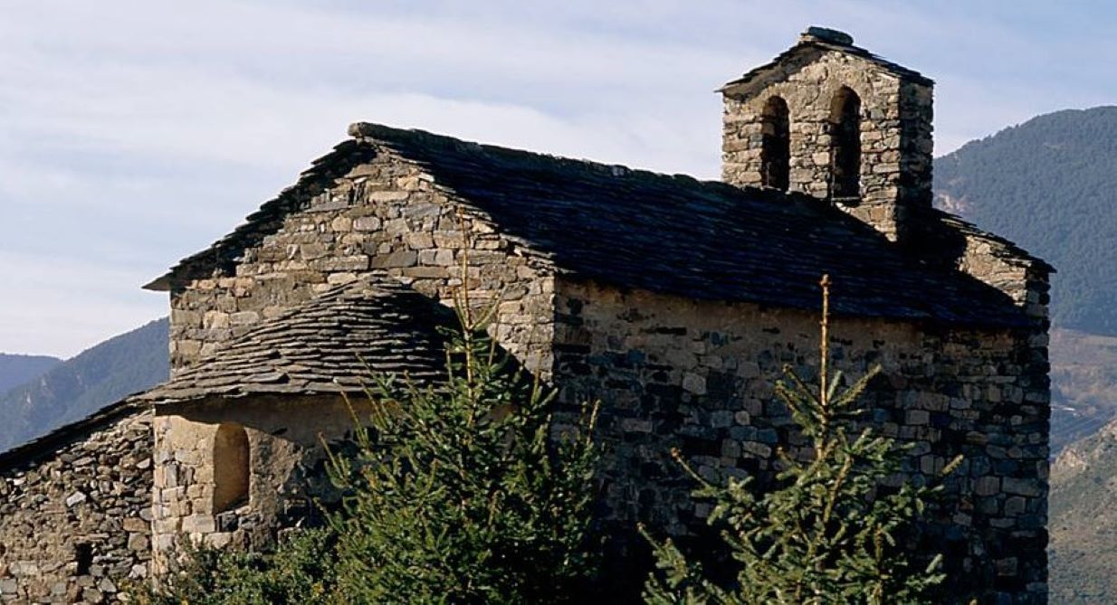 Església de Sant Serni de Nagol, una de les que es podrà visitar.