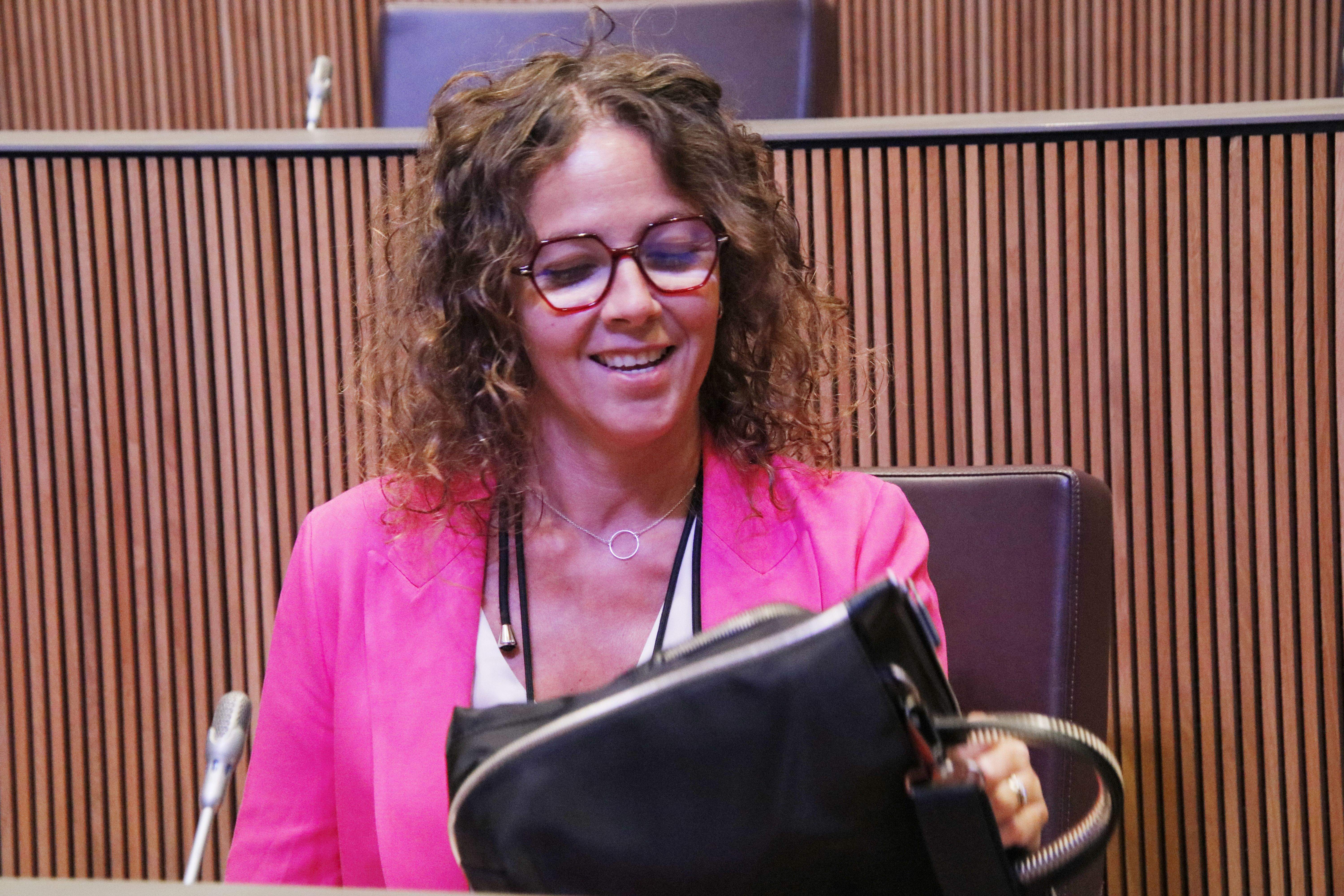 La consellera general socialdemòcrata, Judith Salazar.