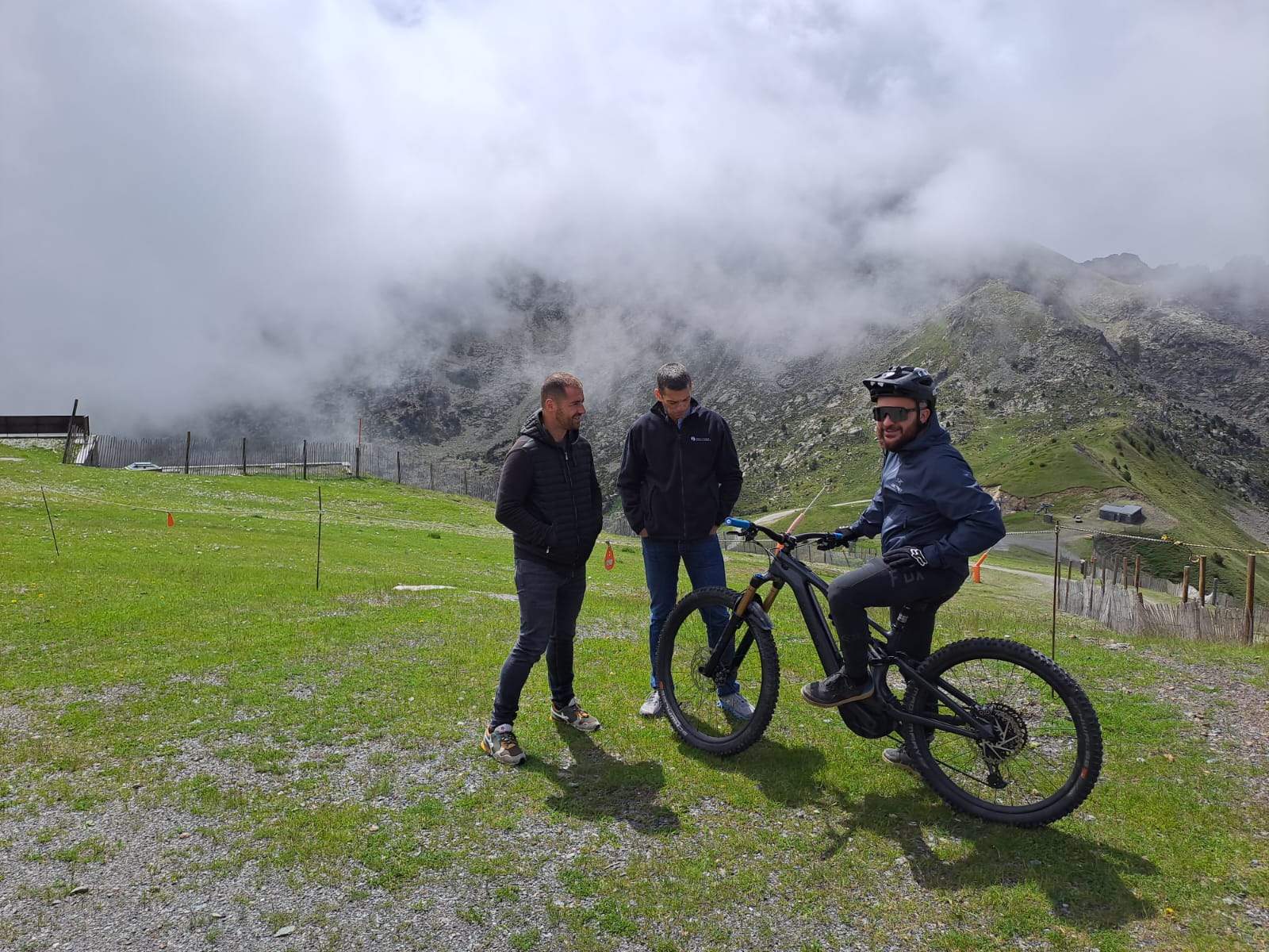 Marot ha estat l'encarregat de presentar les activitats d'estiu al Funicamp.