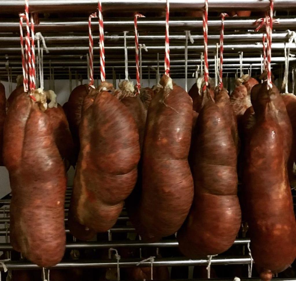 Sobrassades de la marca 'Escaubells'