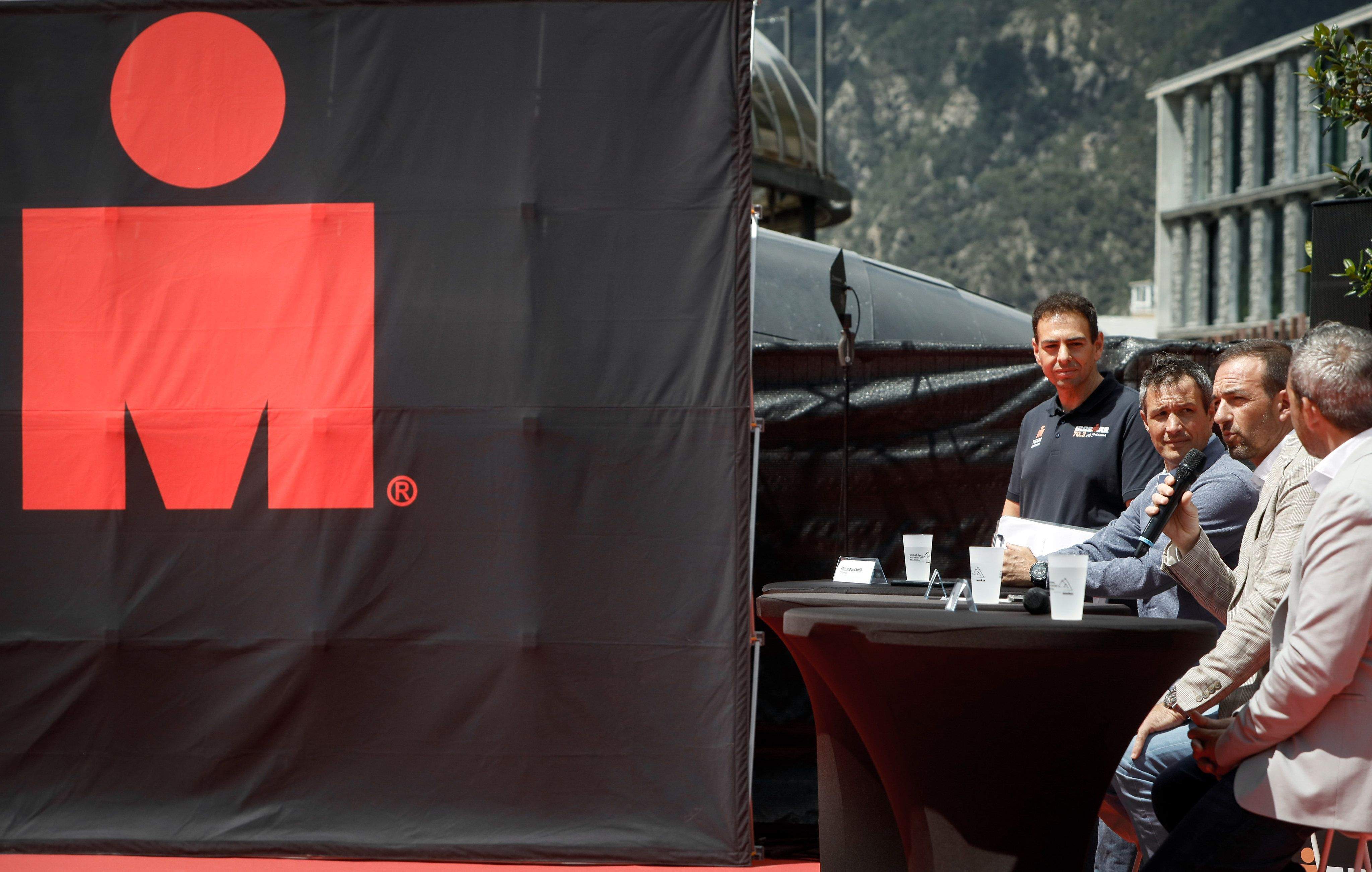 L'acte de presentació de l'Ironman s'ha celebrat aquest matí.