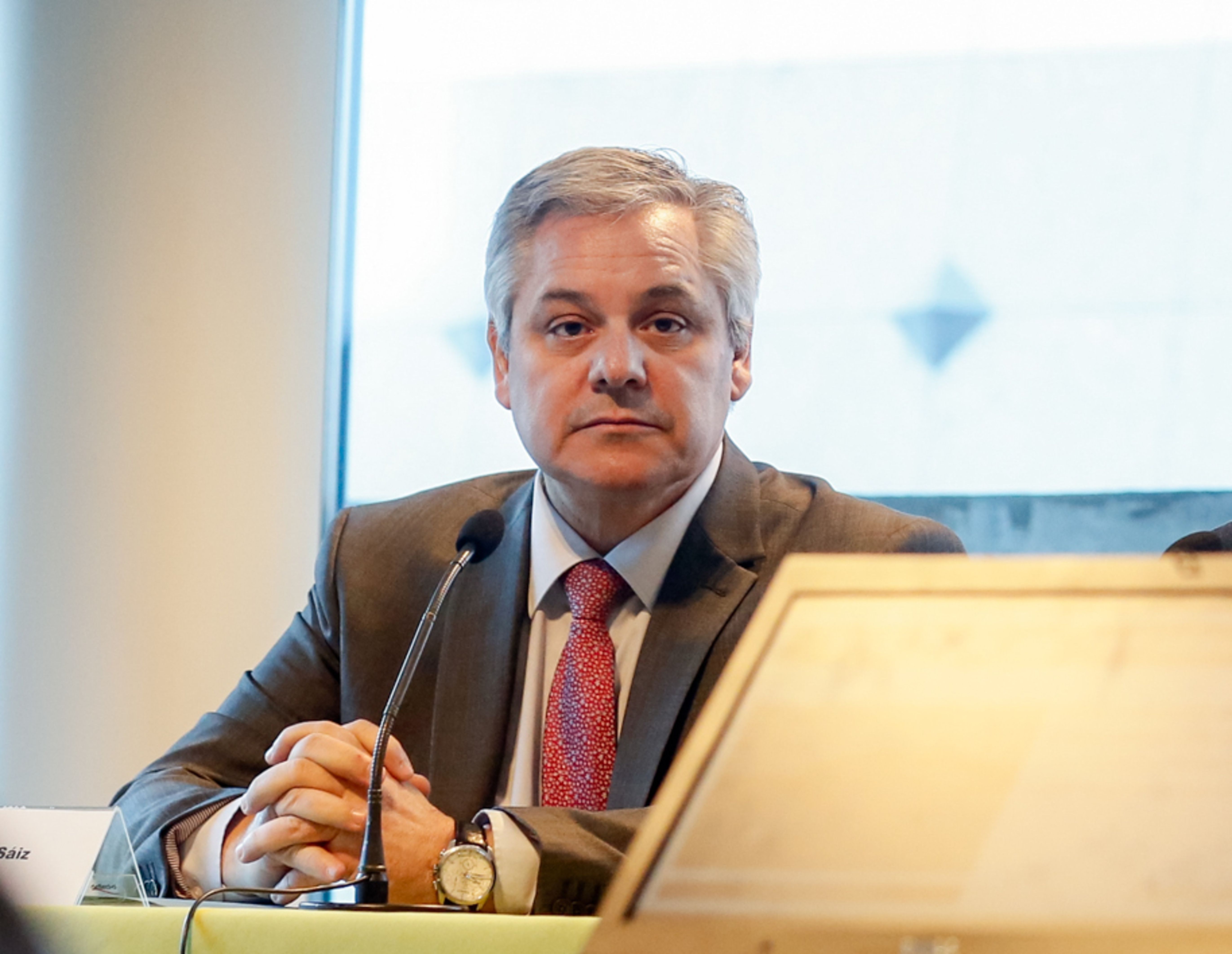 Ernest Sáiz en una imatge d'arxiu.