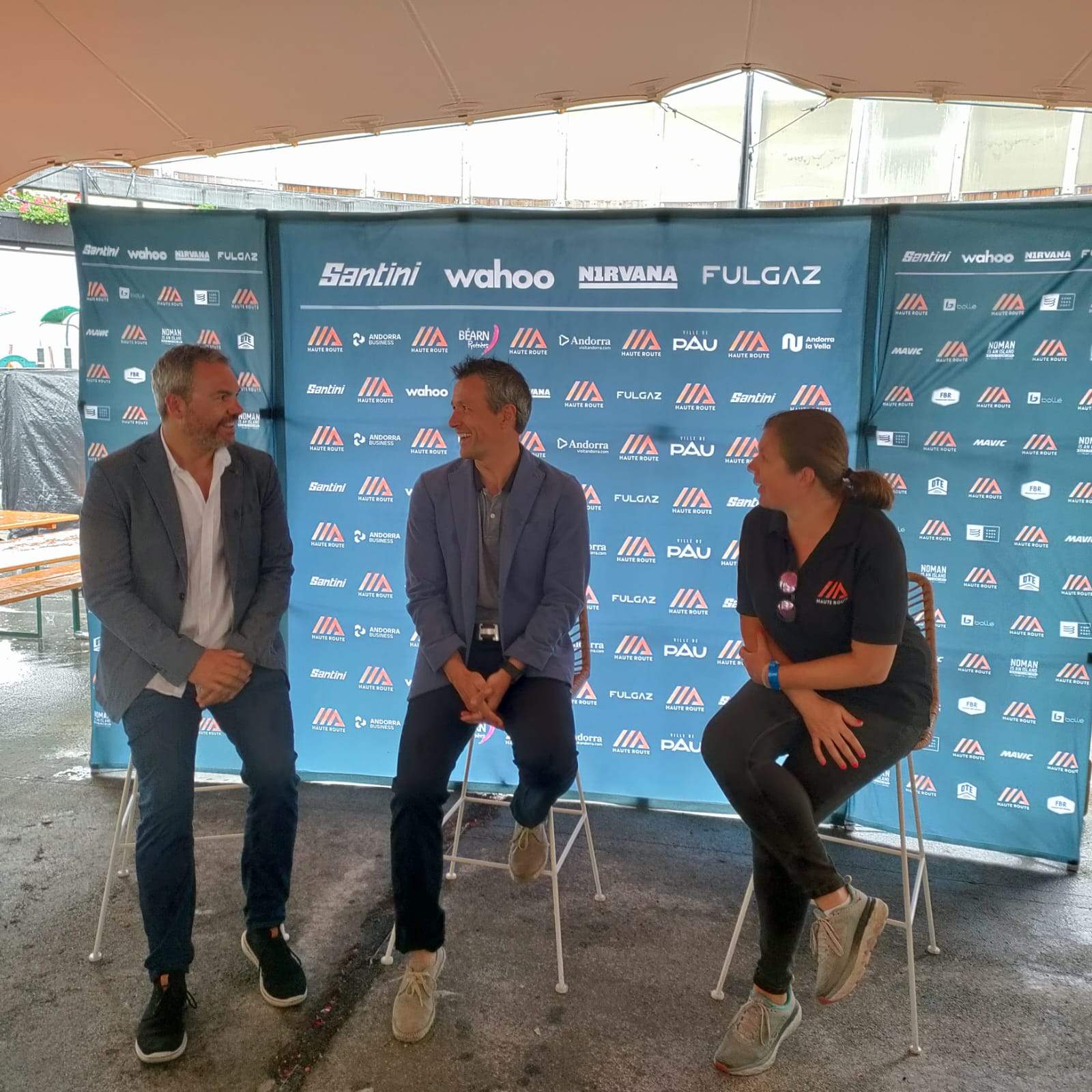 L'Haute Route s'ha presentat aquest dilluns en roda de premsa.