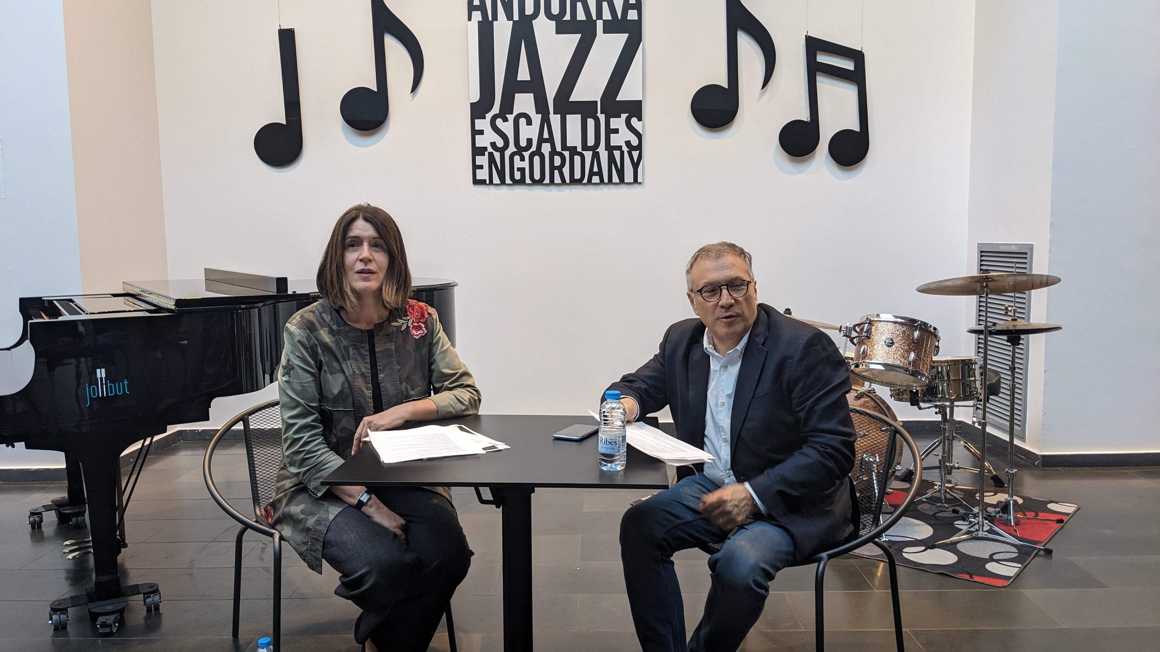 Anna Garcia i Valentí Closa en una imatge d'arxiu.