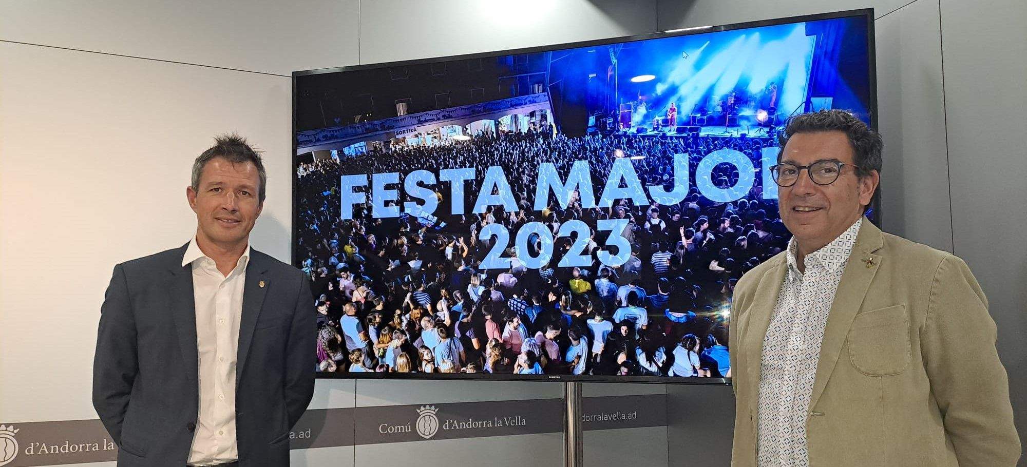 Astrié i Canturri han presentat el programa. Astrié i Canturri han presentat el programa.