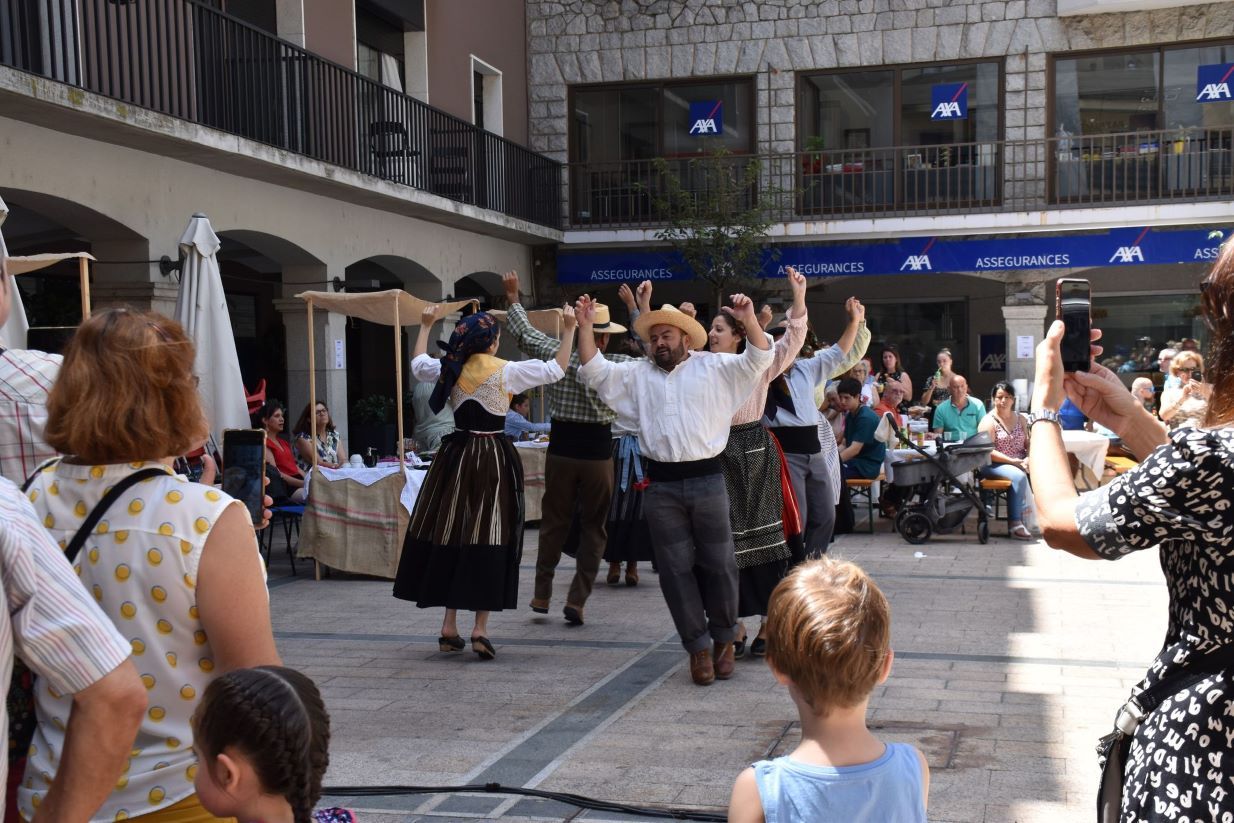 Ball tradicional en una anterior edició.