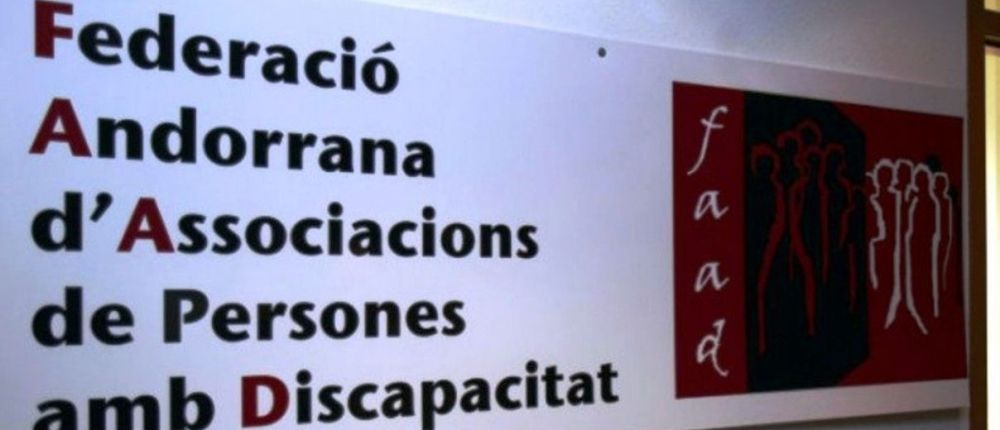 Seu de la Federació Andorrana de Persones amb Discapacitat.