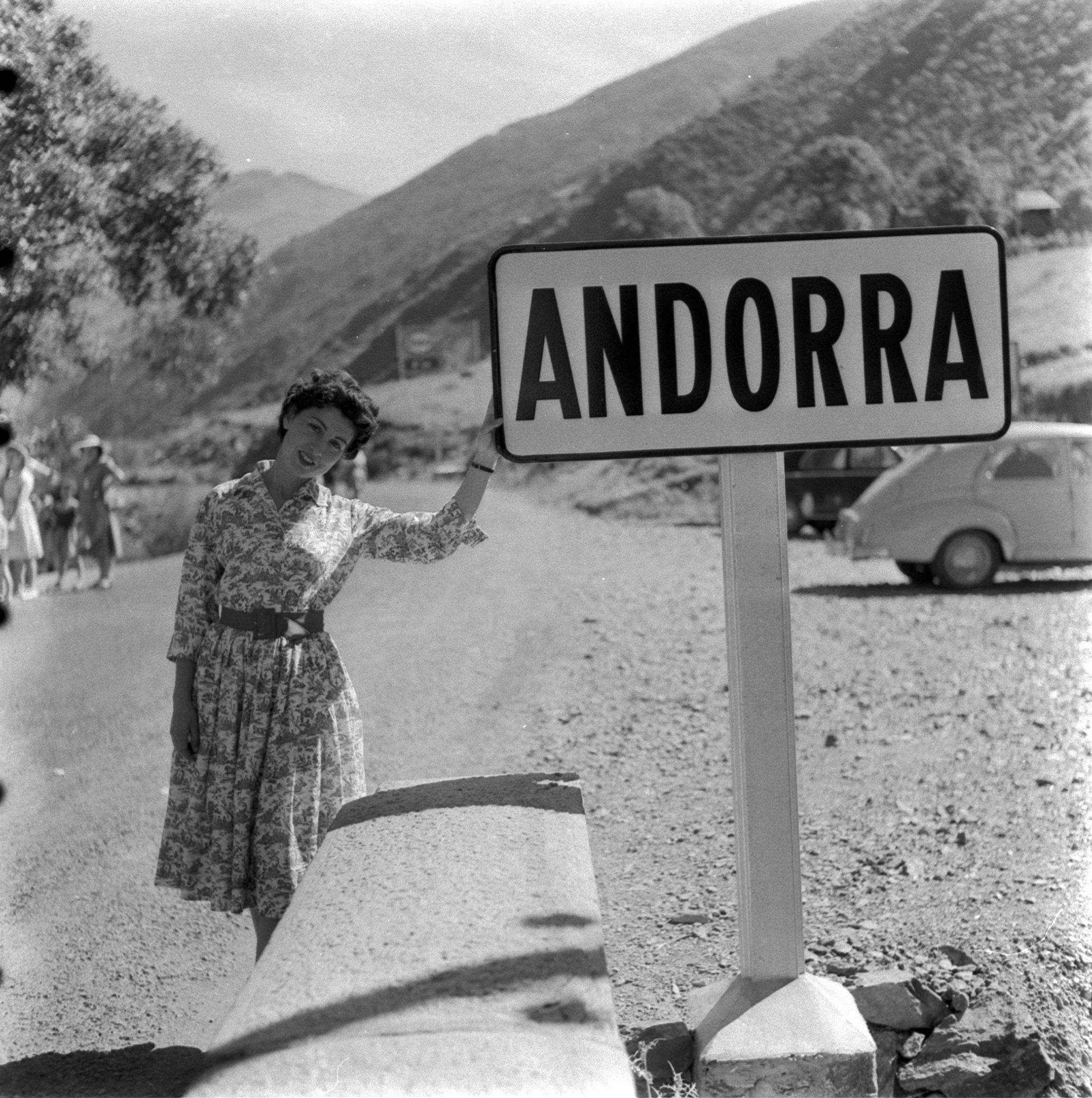 Una imatge del fons fotogràfic Jean Ribière