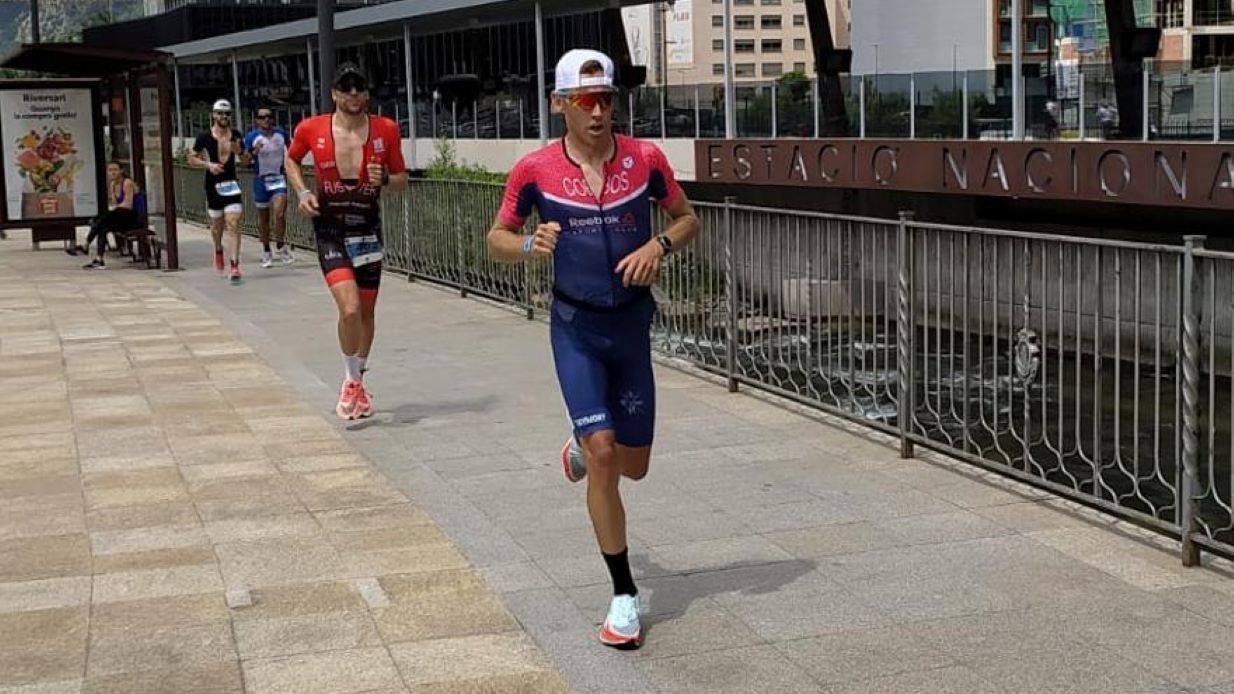 Cursa a peu del darrer Ironman 70.3.