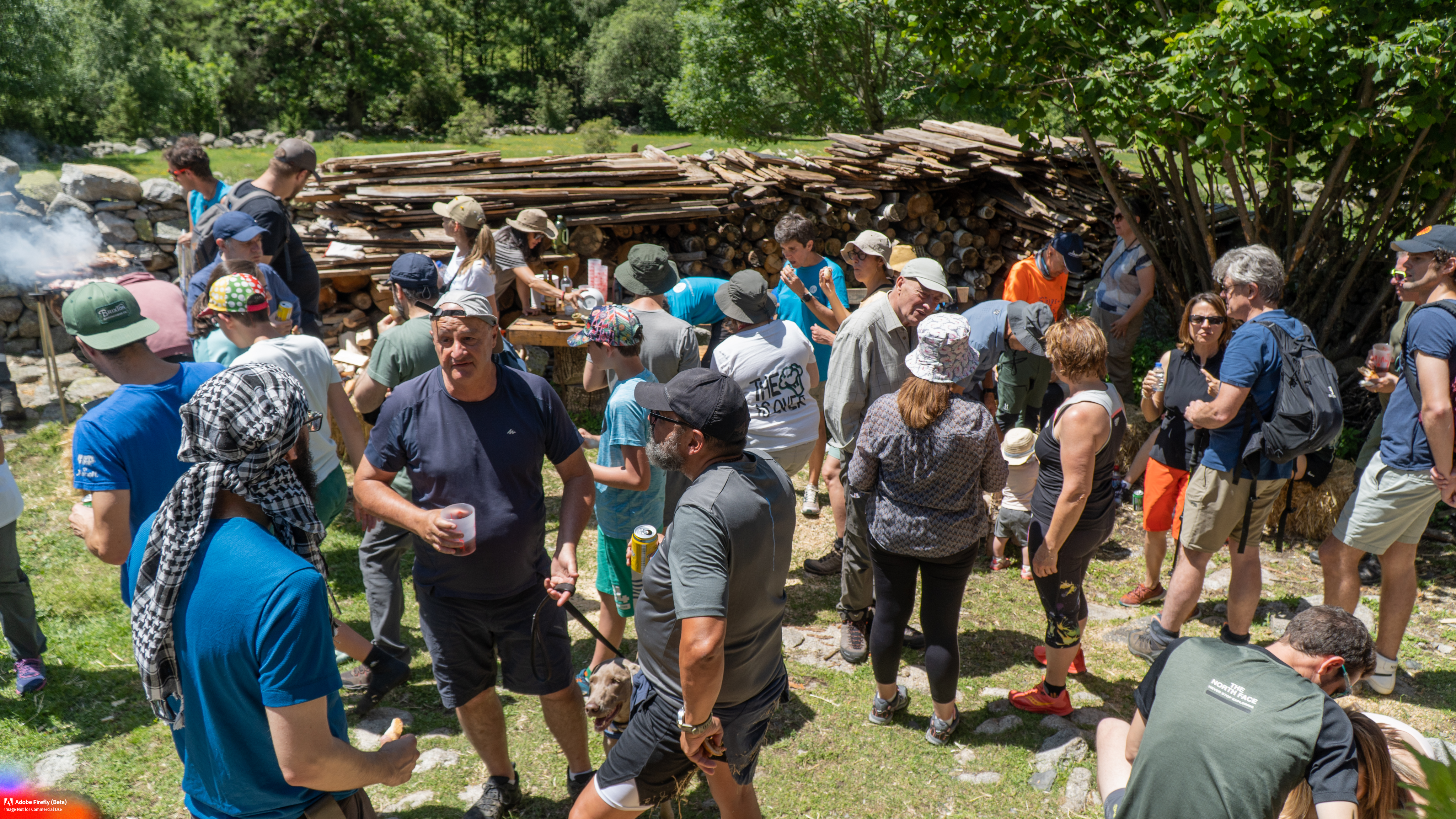 La Festa ha atret un bon grup de participants. La Festa ha atret un bon grup de participants.