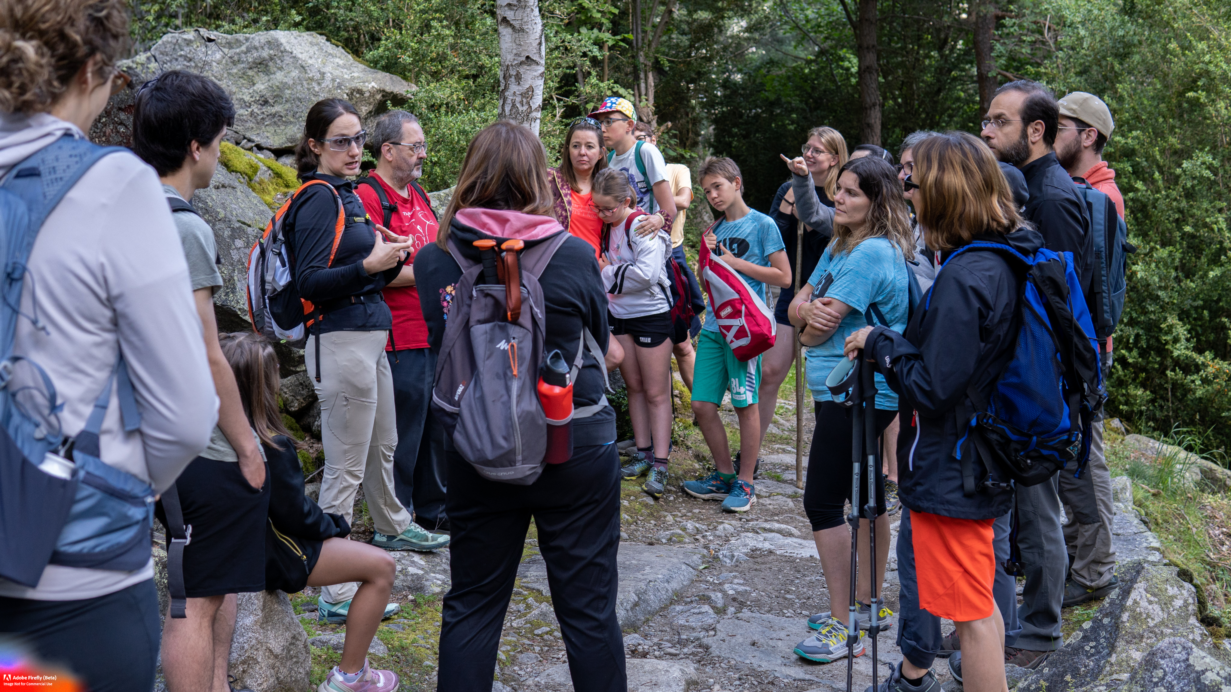 Rosa Gili i altres participants en la festa. Rosa Gili i altres participants en la festa.