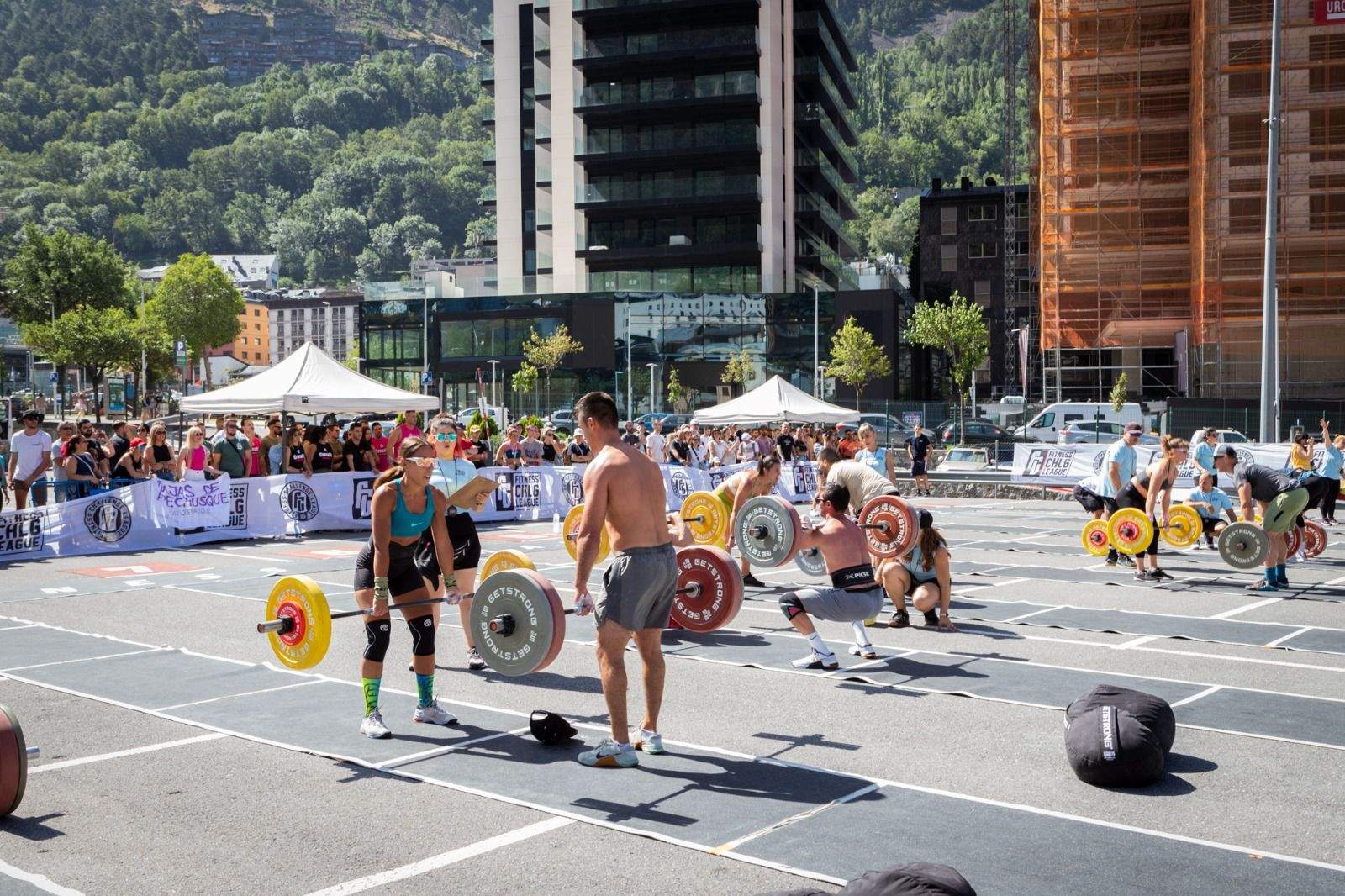Participants en les proves disputades al llarg del cap de setmana.