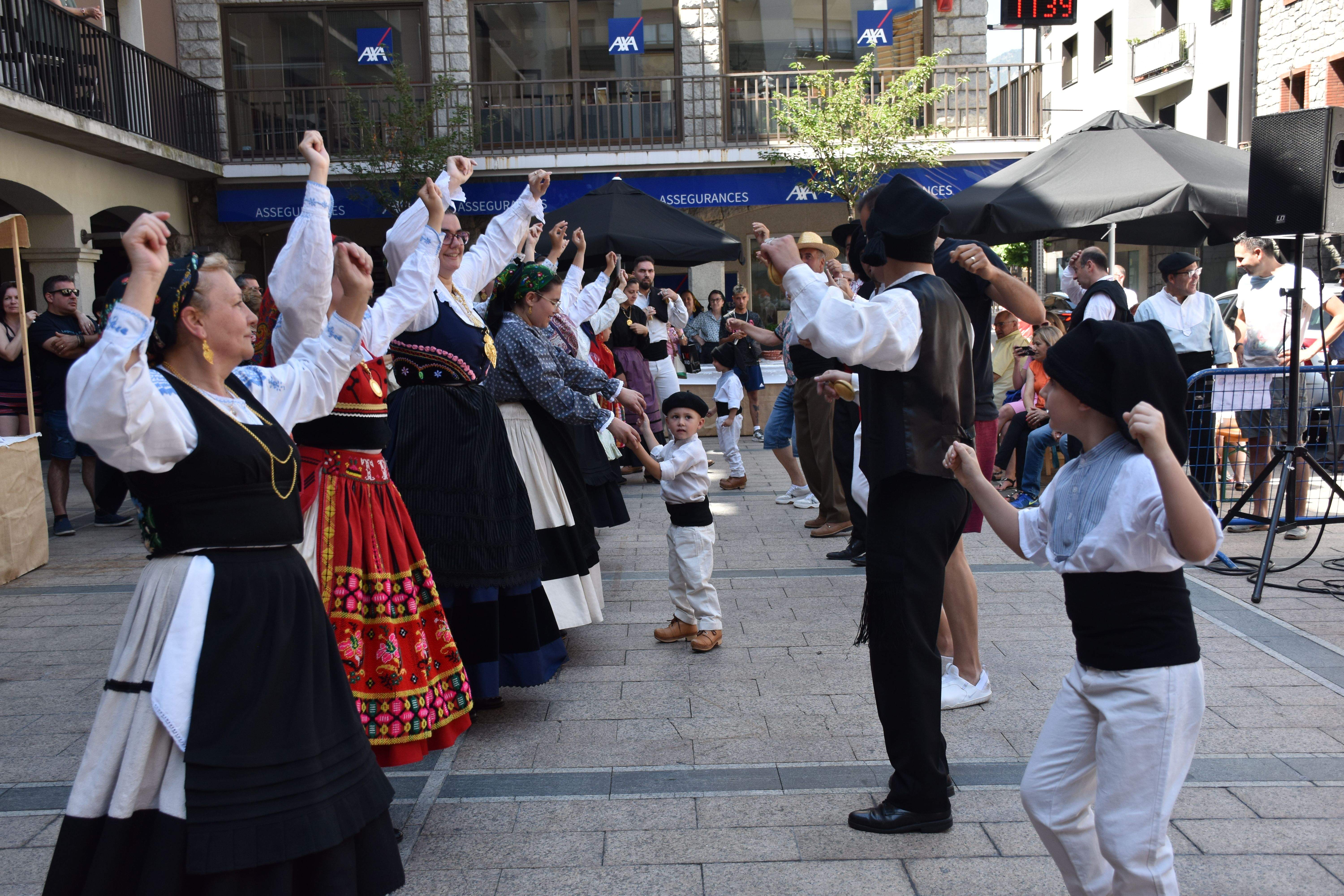 Un dels balls que s'han pogut seguir al Feirao.