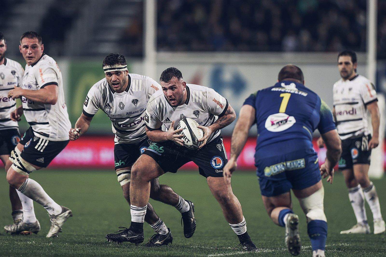 Una jugada del Brive-Clermont del passat 29 de desembre.