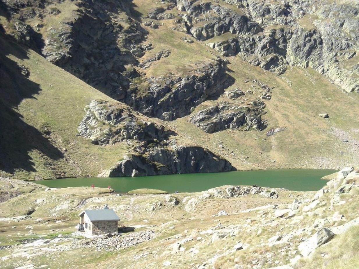 Refugi i estany de Cabana Sorda.