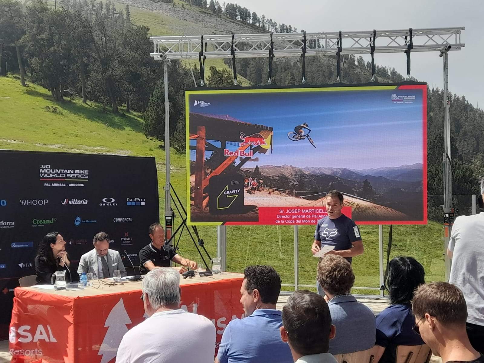 Presentació Copa del Món BTT