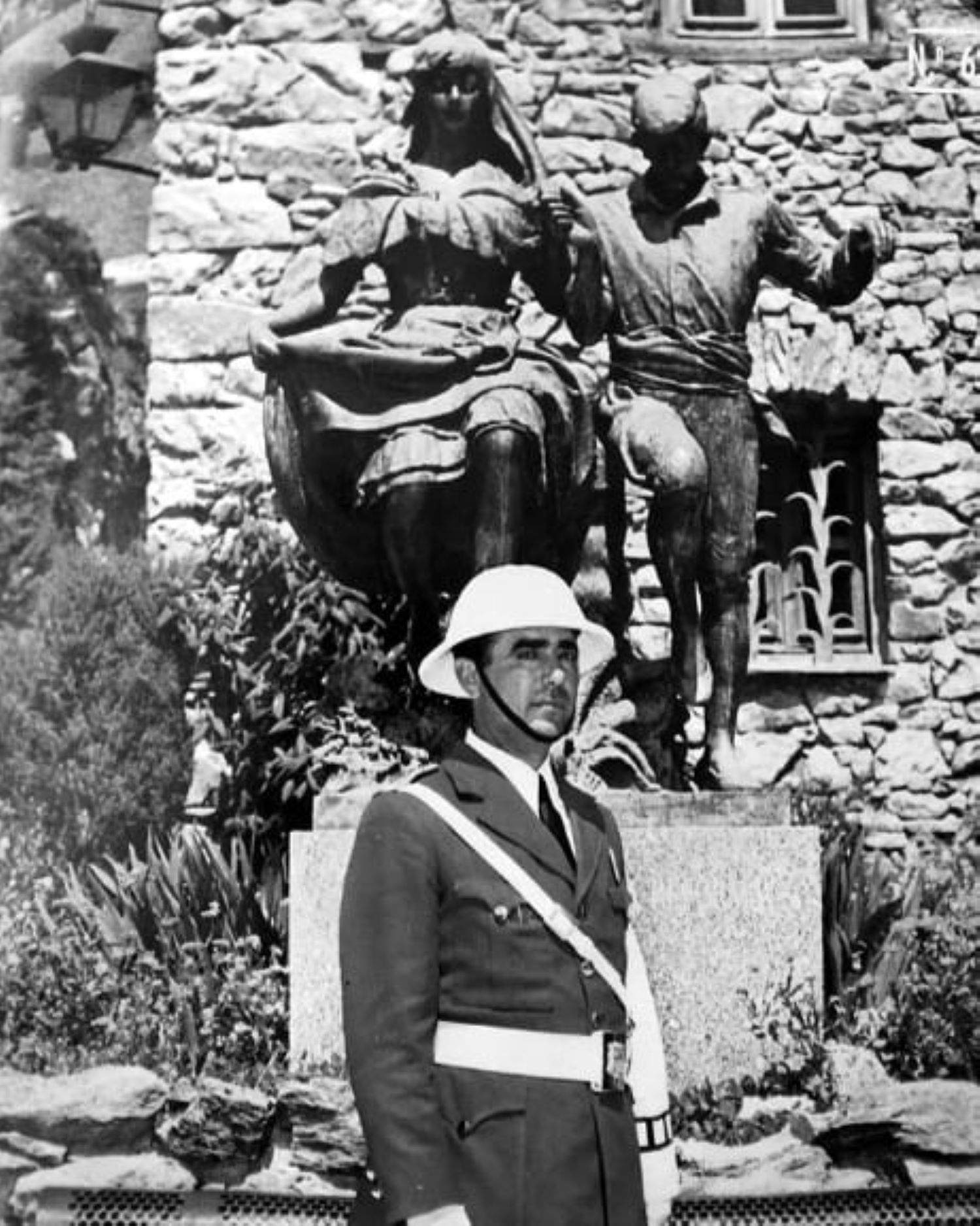 Antoni Inverson, durant la seva carrera com a agent de circulació.