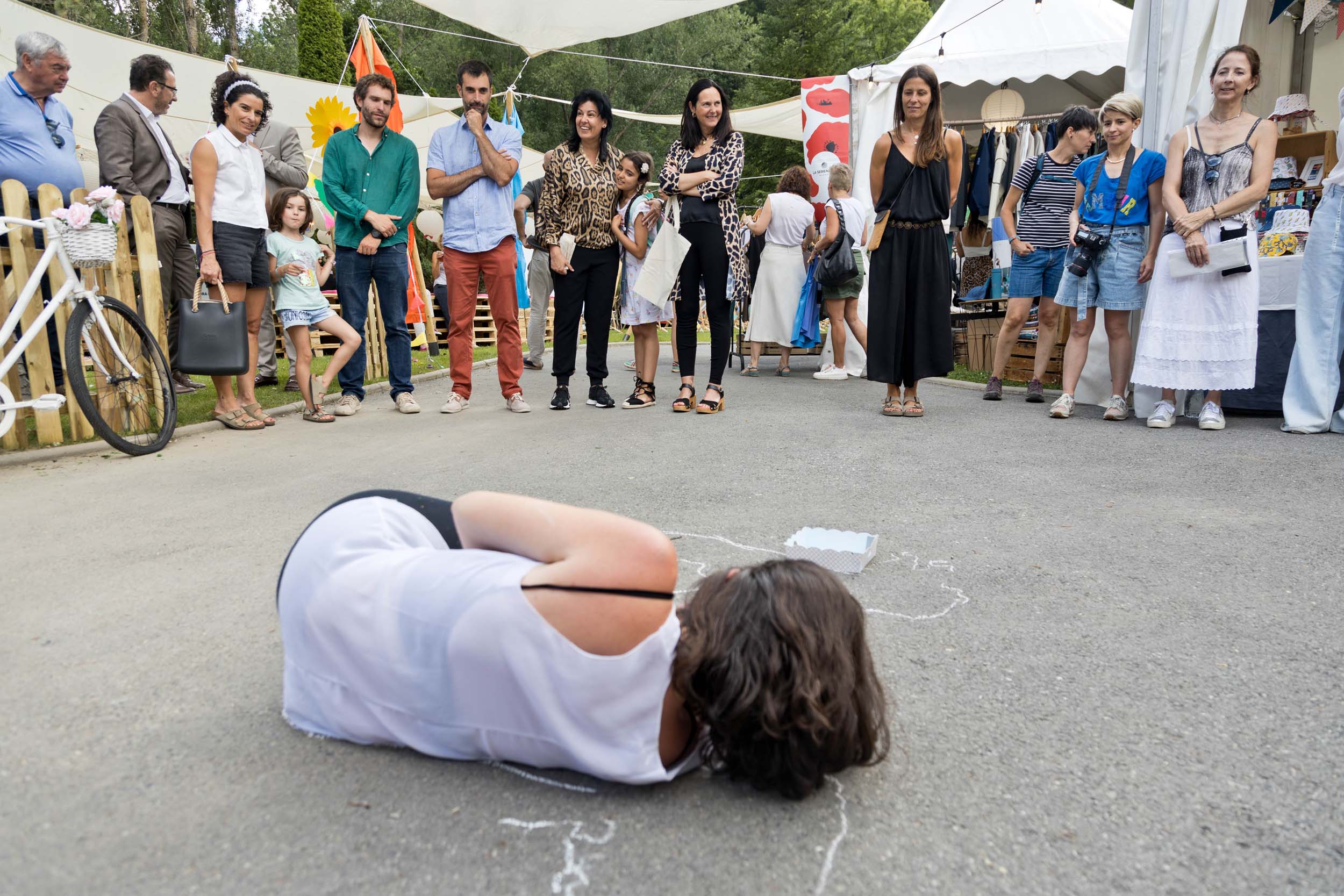 Una de les primeres activitats de la Serenalla Market.