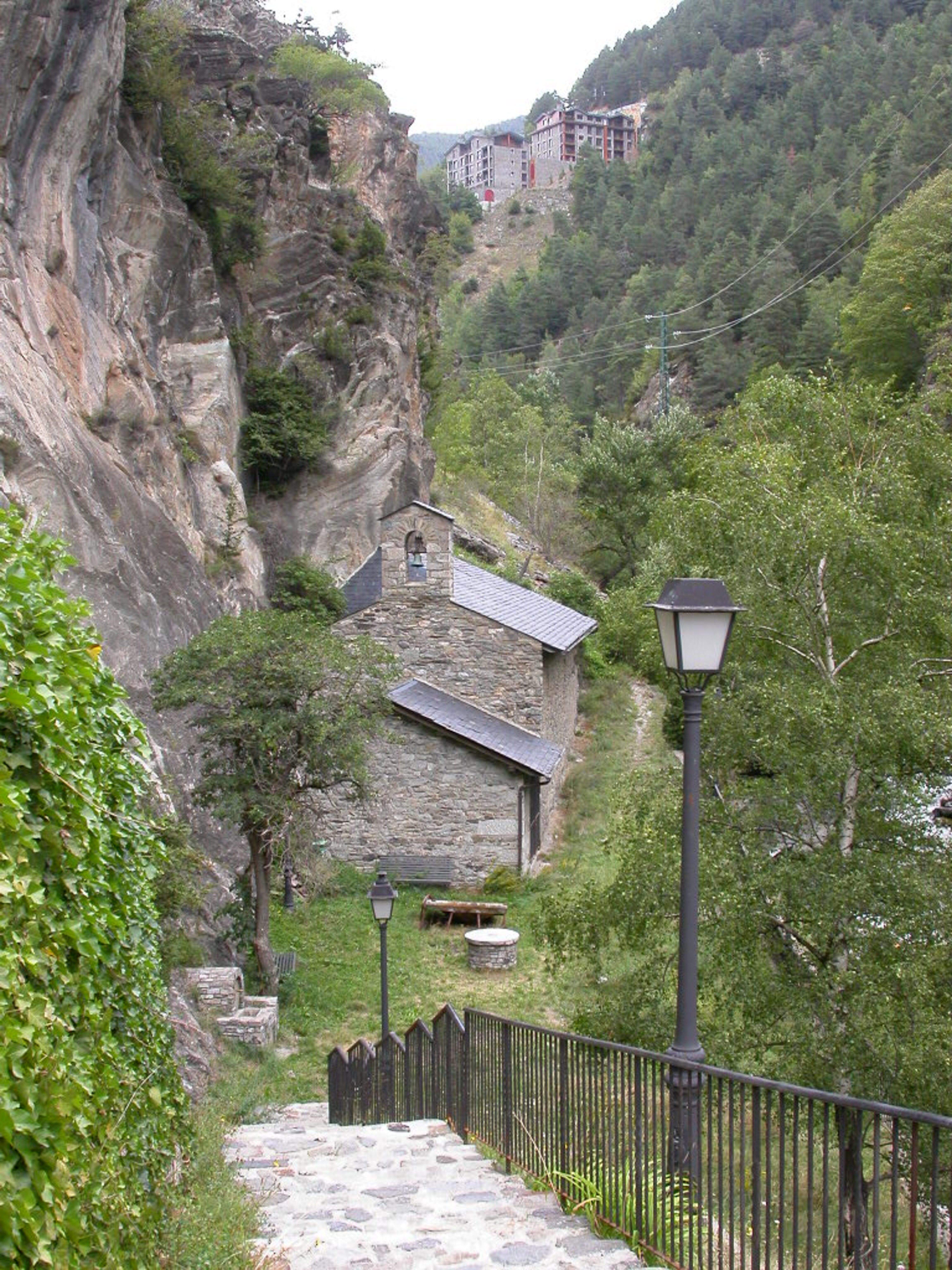 Una imatge de Sant Antoni de la Grella.