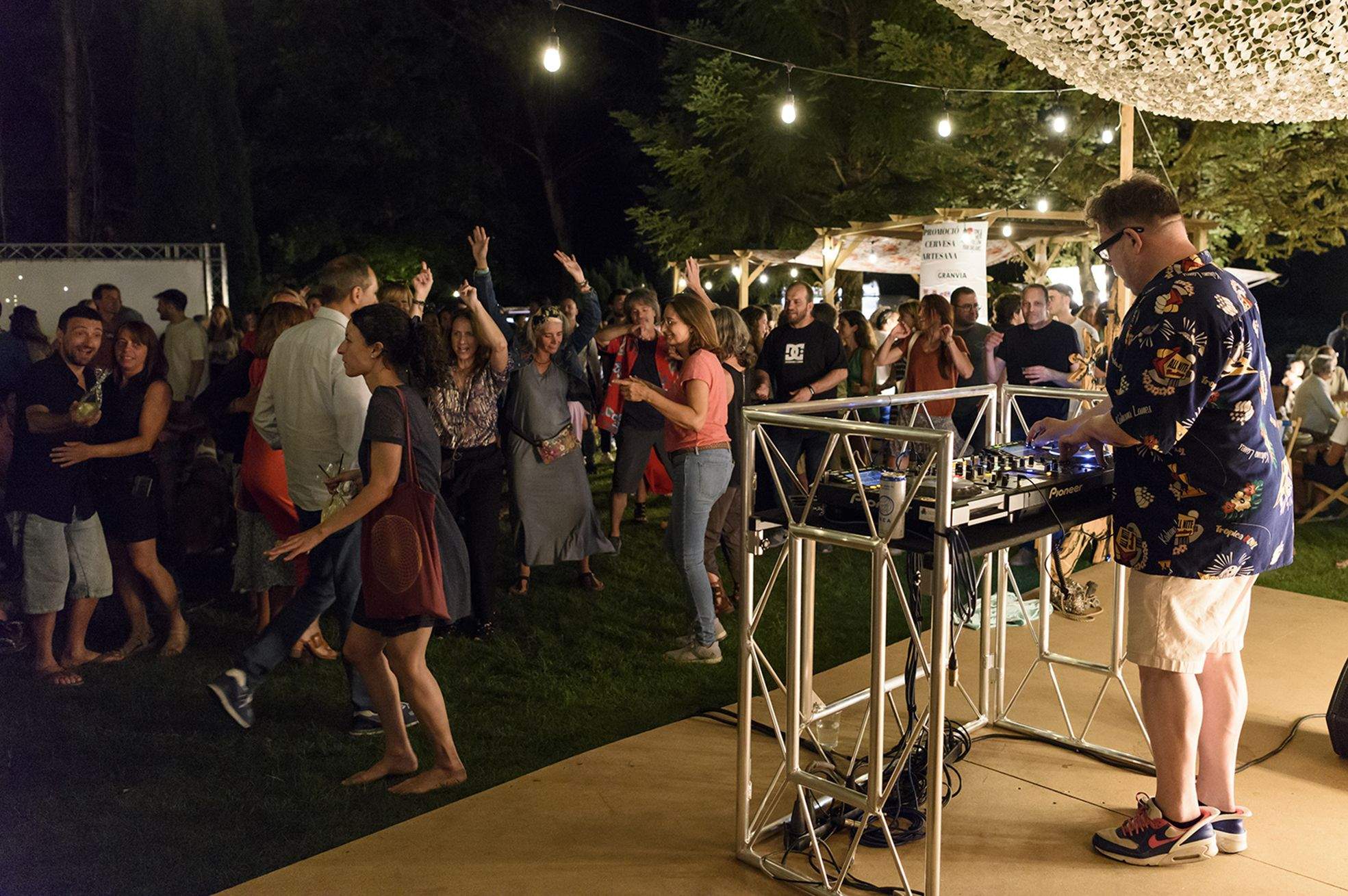 Un moment de la sessió de Miqui Puig