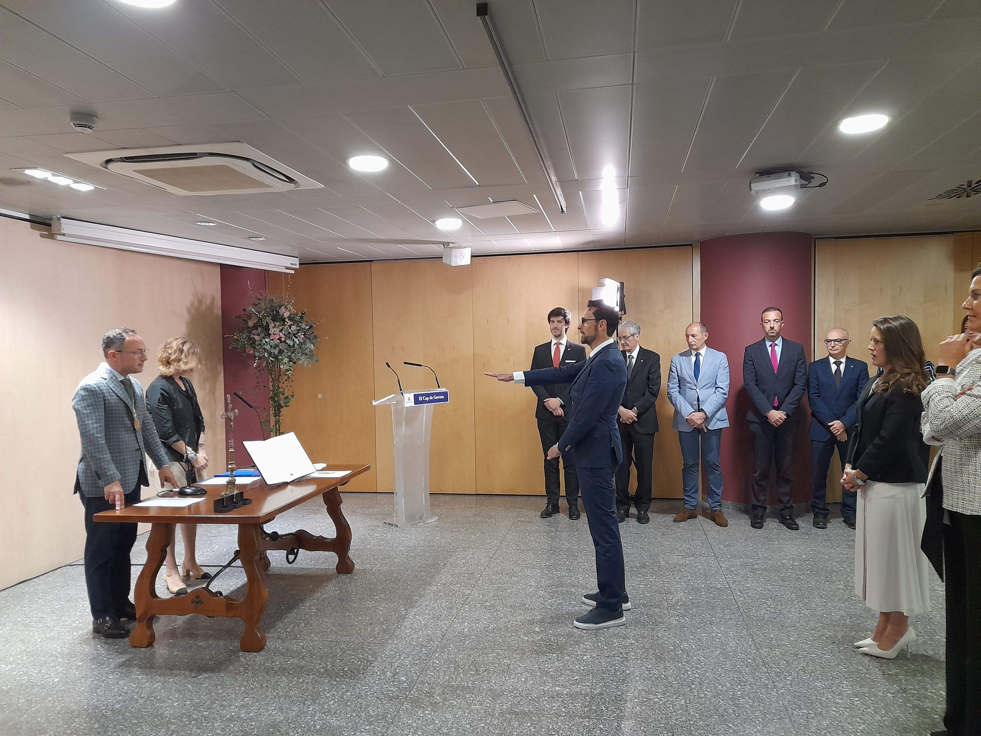 El secretari d'Estat de Funció Pública, Marc Cornella