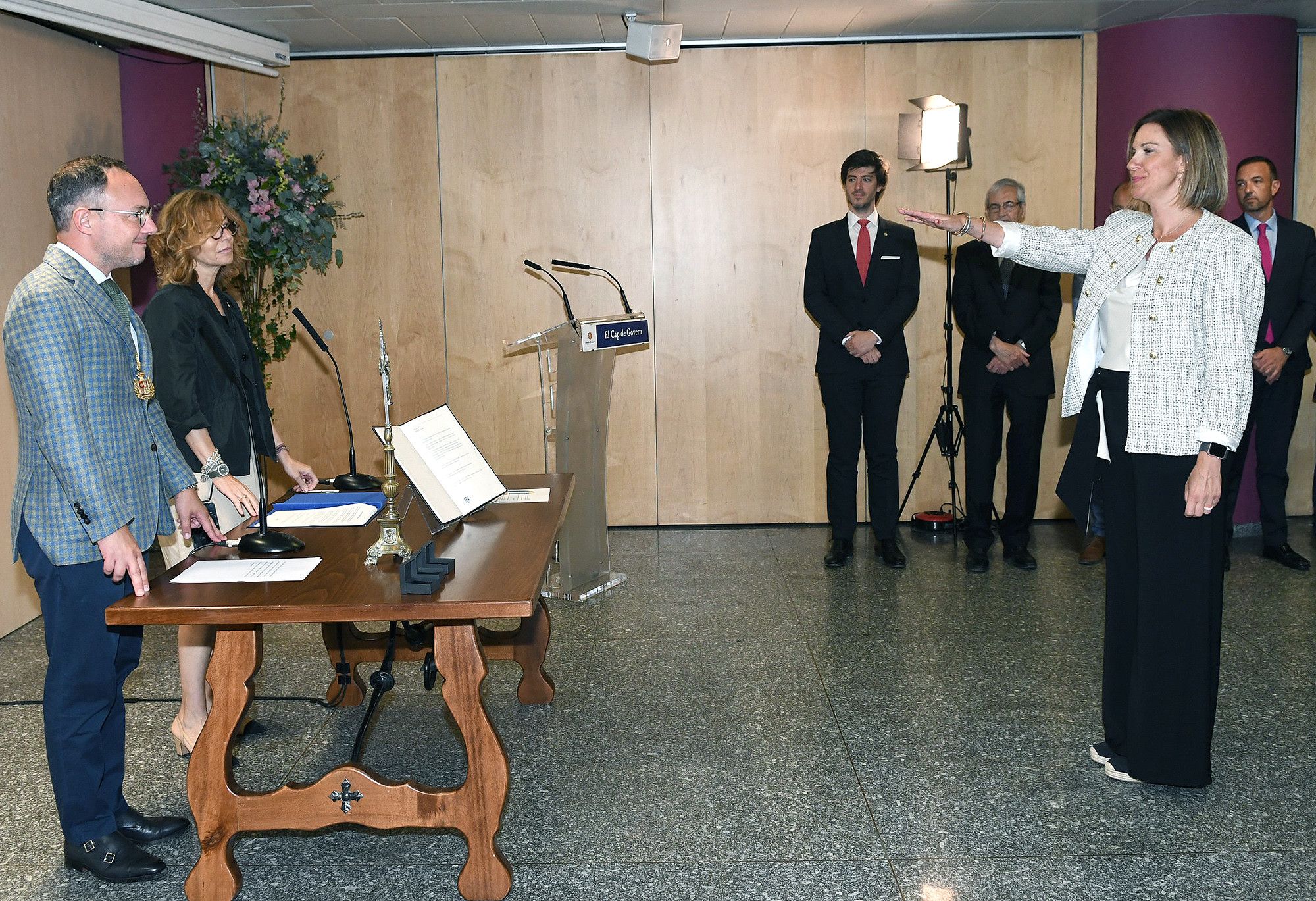 La secretària d'Estat de Salut, Cristina Pérez