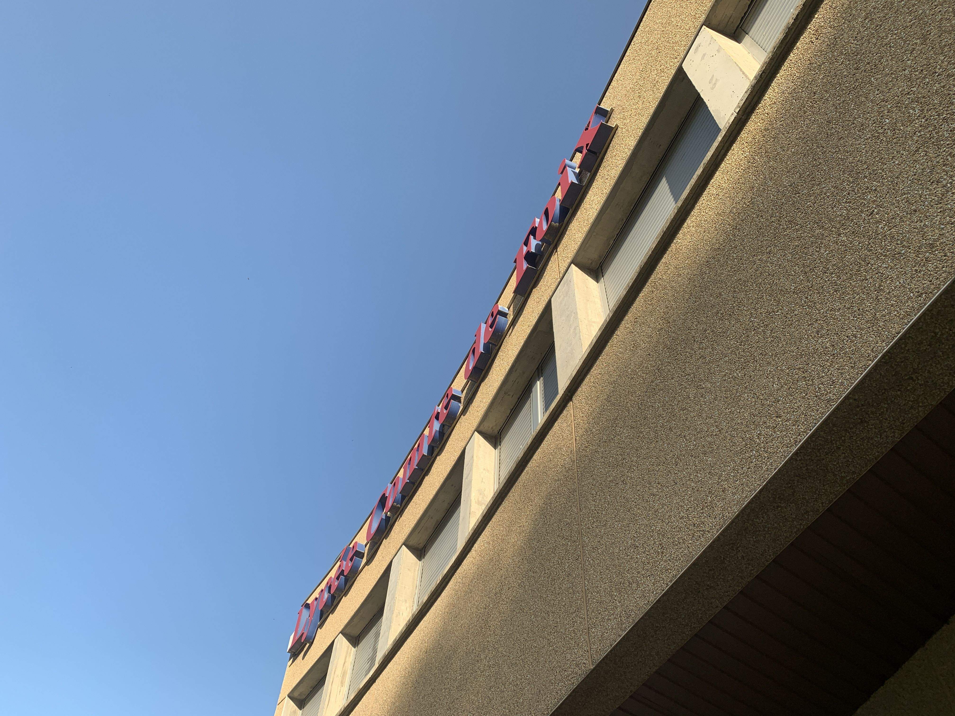 Una imatge de la façana del Lycée.