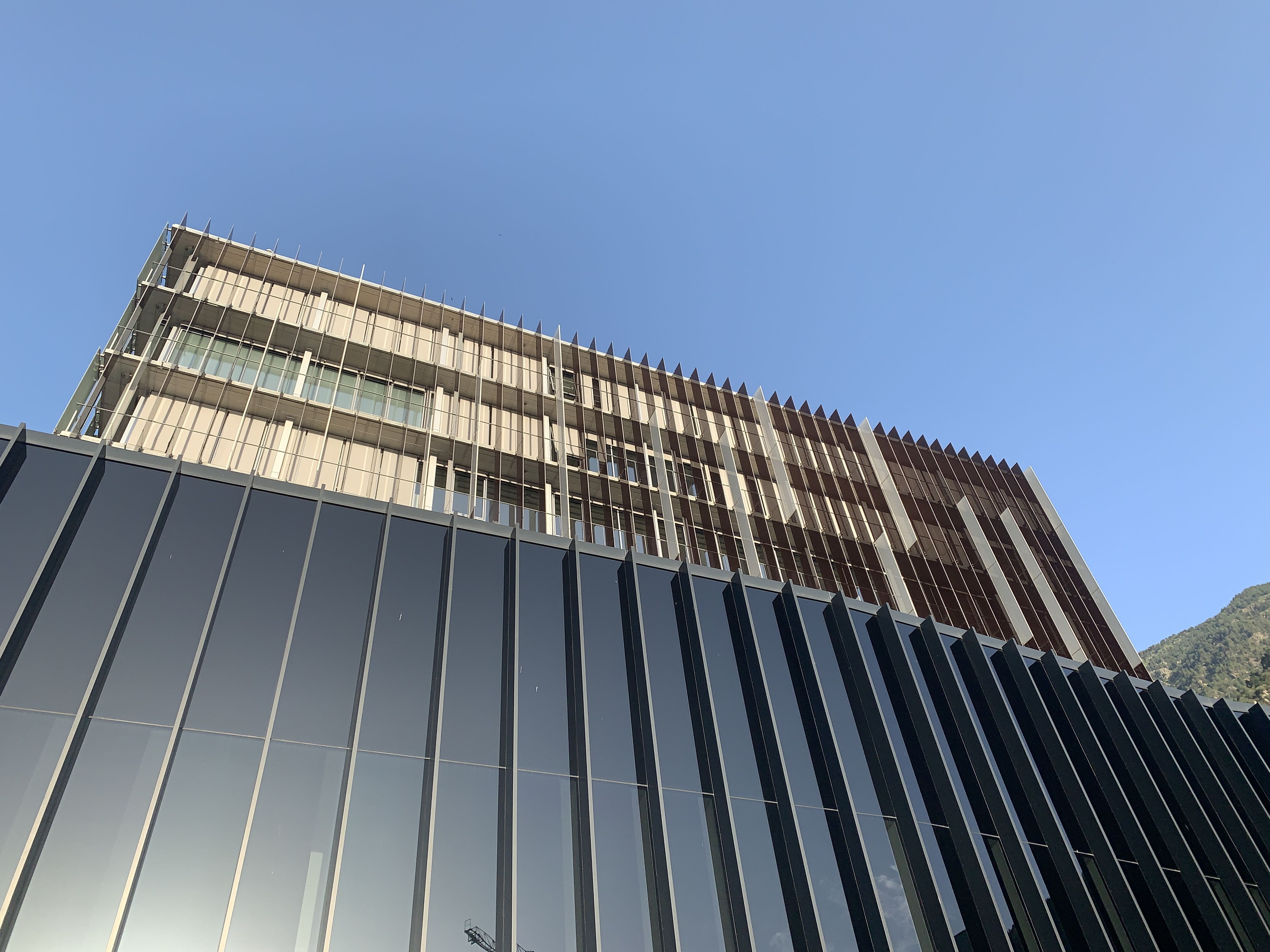 Una imatge de la Seu de la Justícia. Una imatge de la Seu de la Justícia.