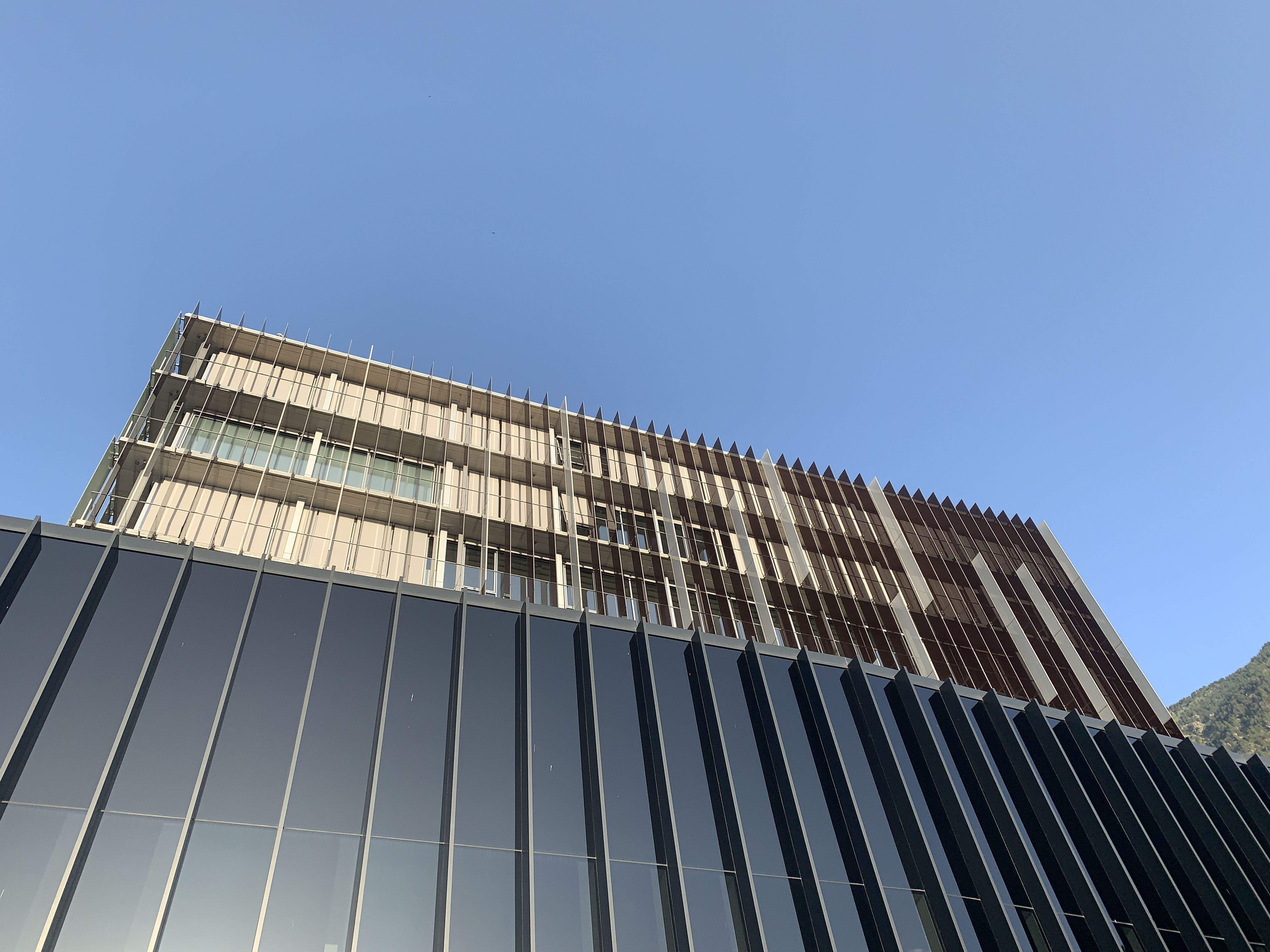 Una imatge de la Seu de la Justícia.