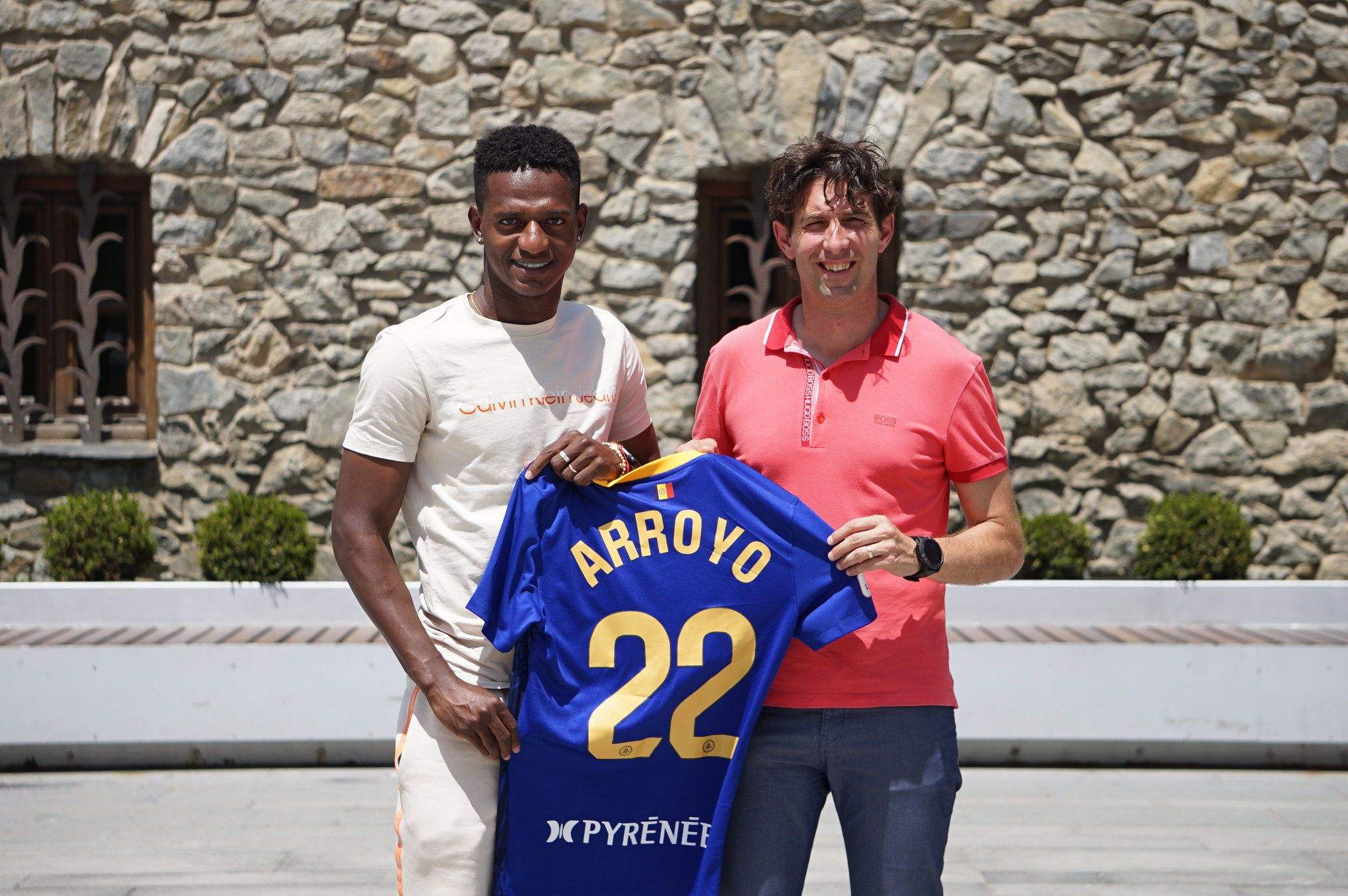 Anderson Arroyo i Jaume Nogués