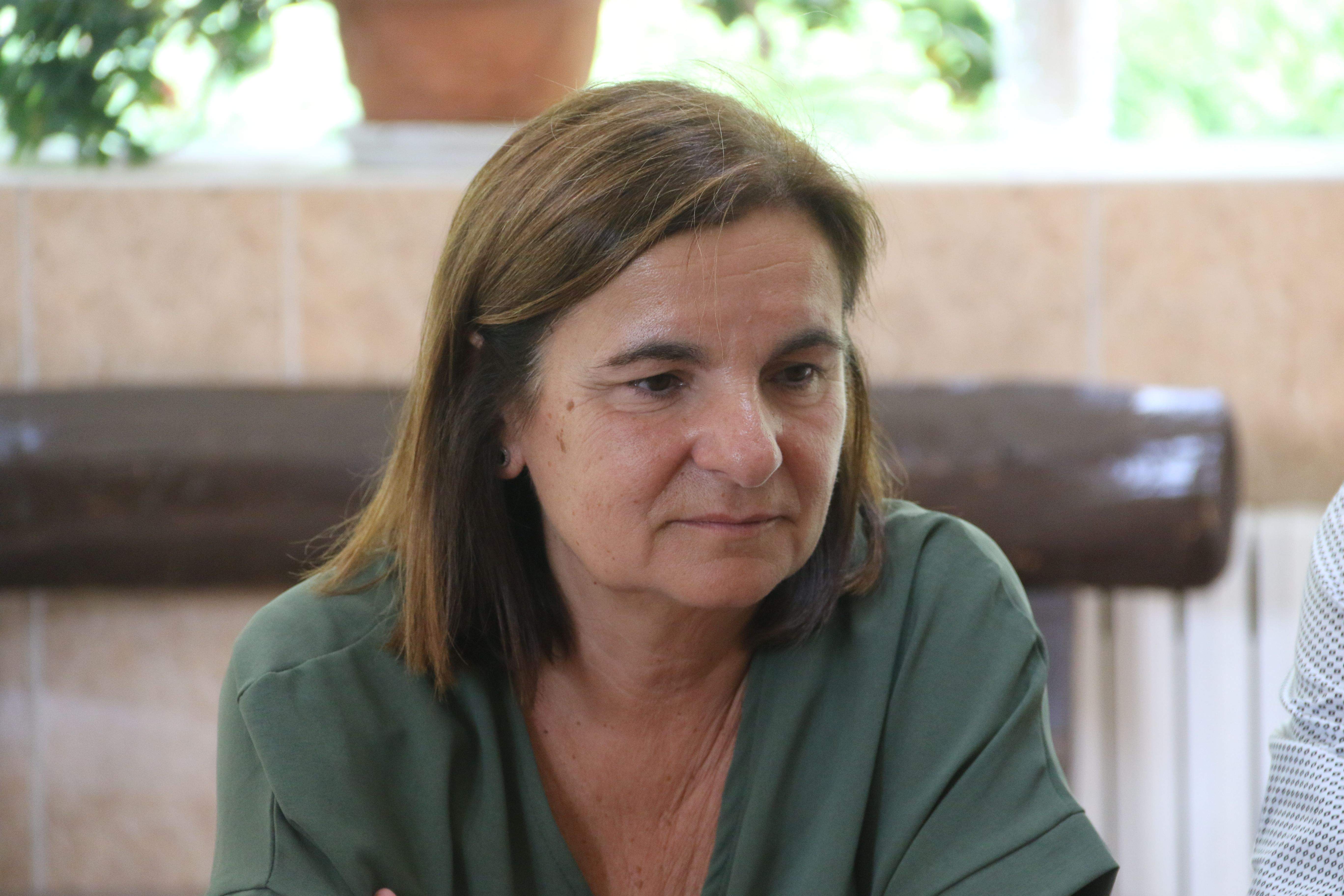 Trini Marín a AINA aquesta tarda.