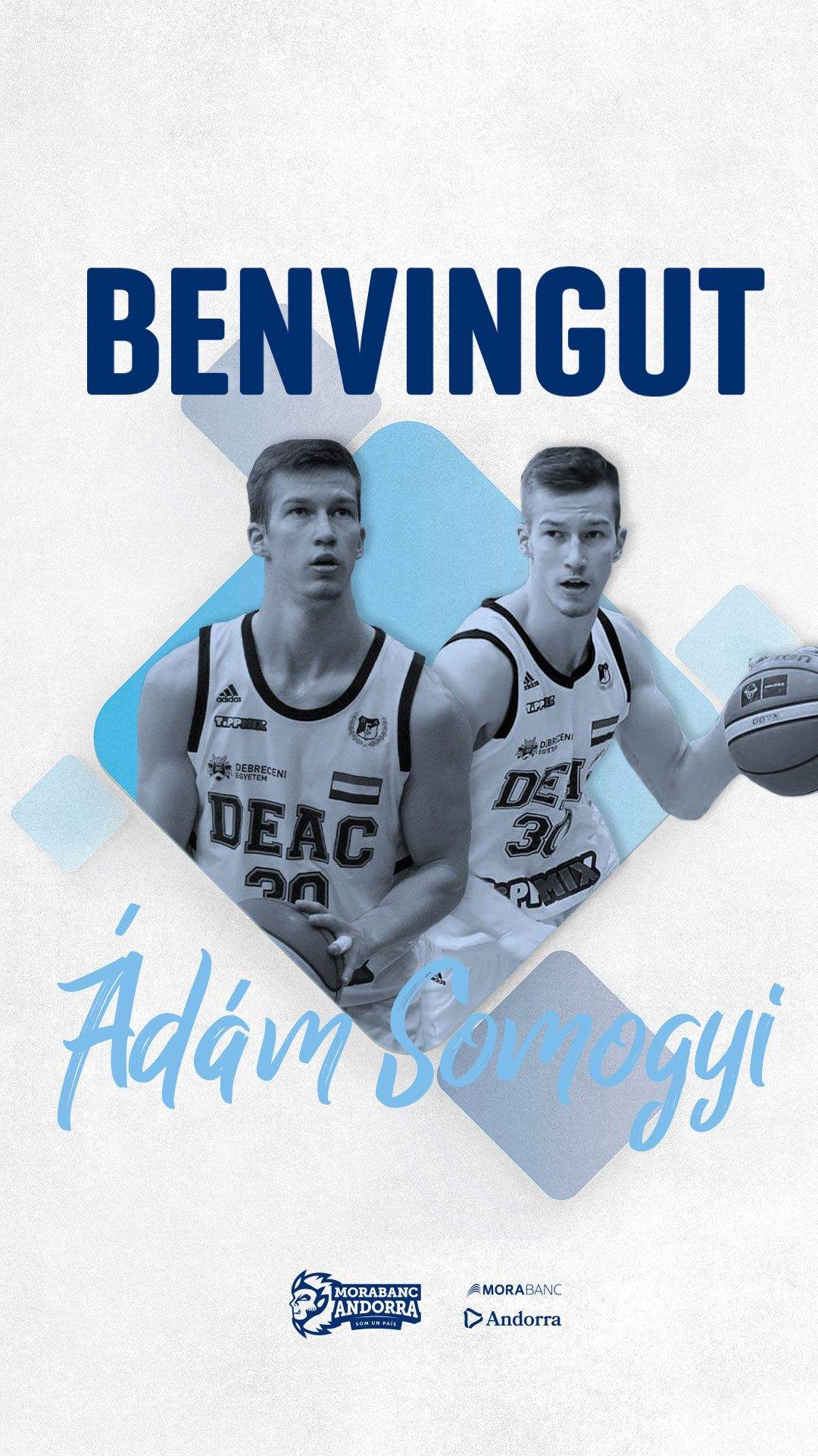 Ádám Smogyi, nou fitxatge del MoraBanc Andorra