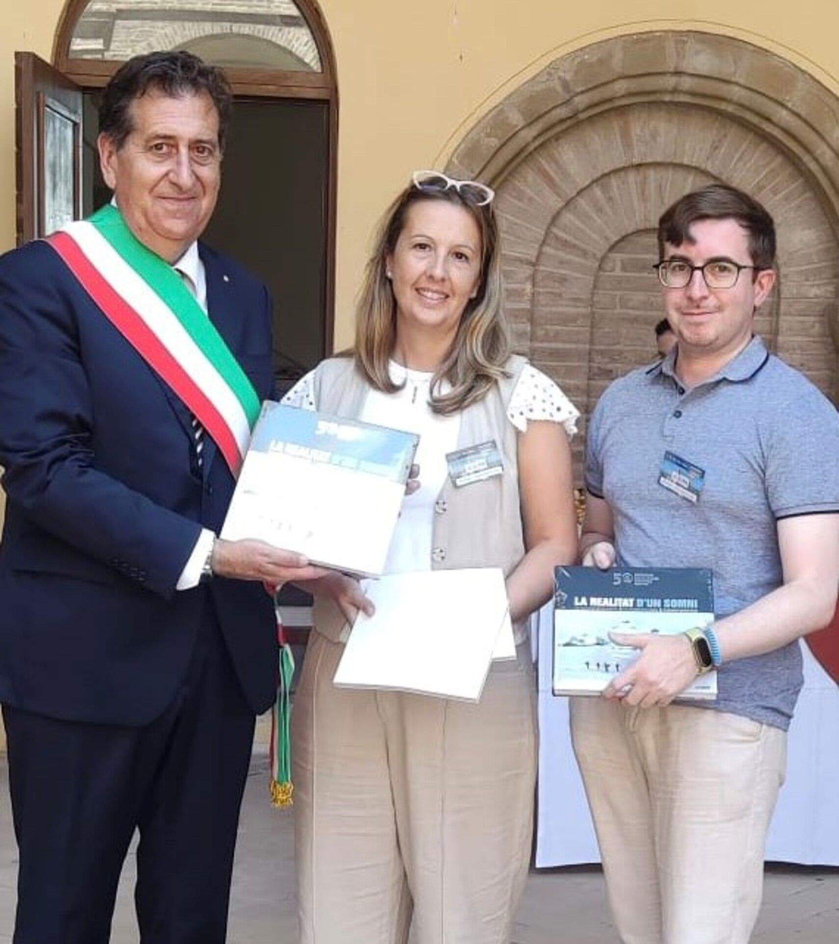 Representants d'Ordino han participat recentment en una jornada de treball.