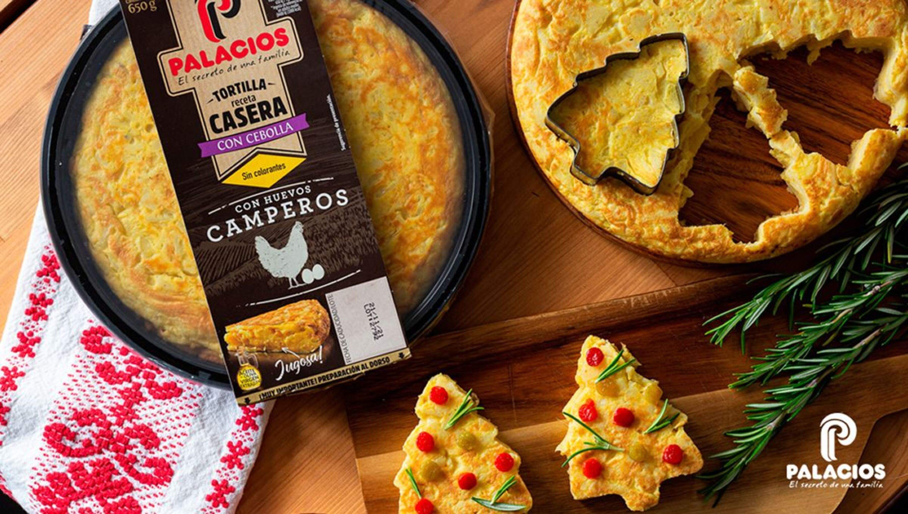 Un parell de truites en una imatge promocional de Palacios.