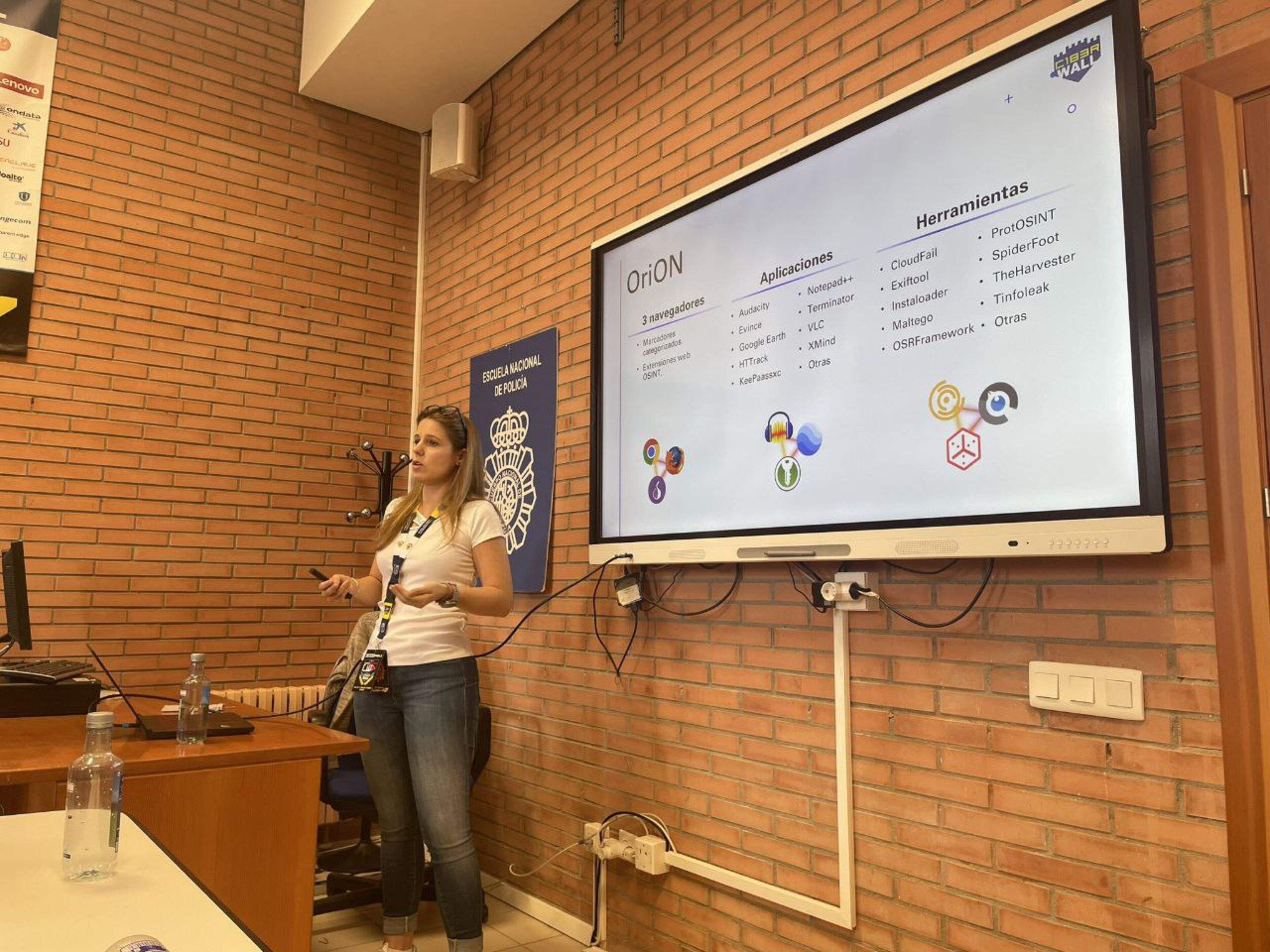 Clara Babot aquest estiu a Àvila.