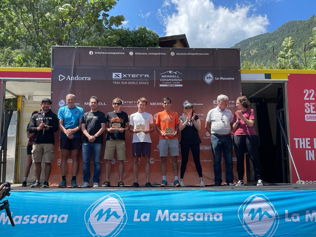 Podi masculí de la Comapedrosa.