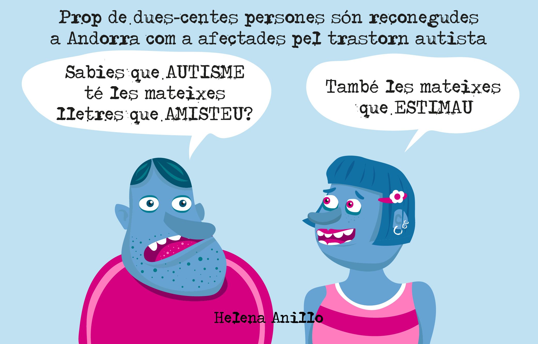 Autisme.