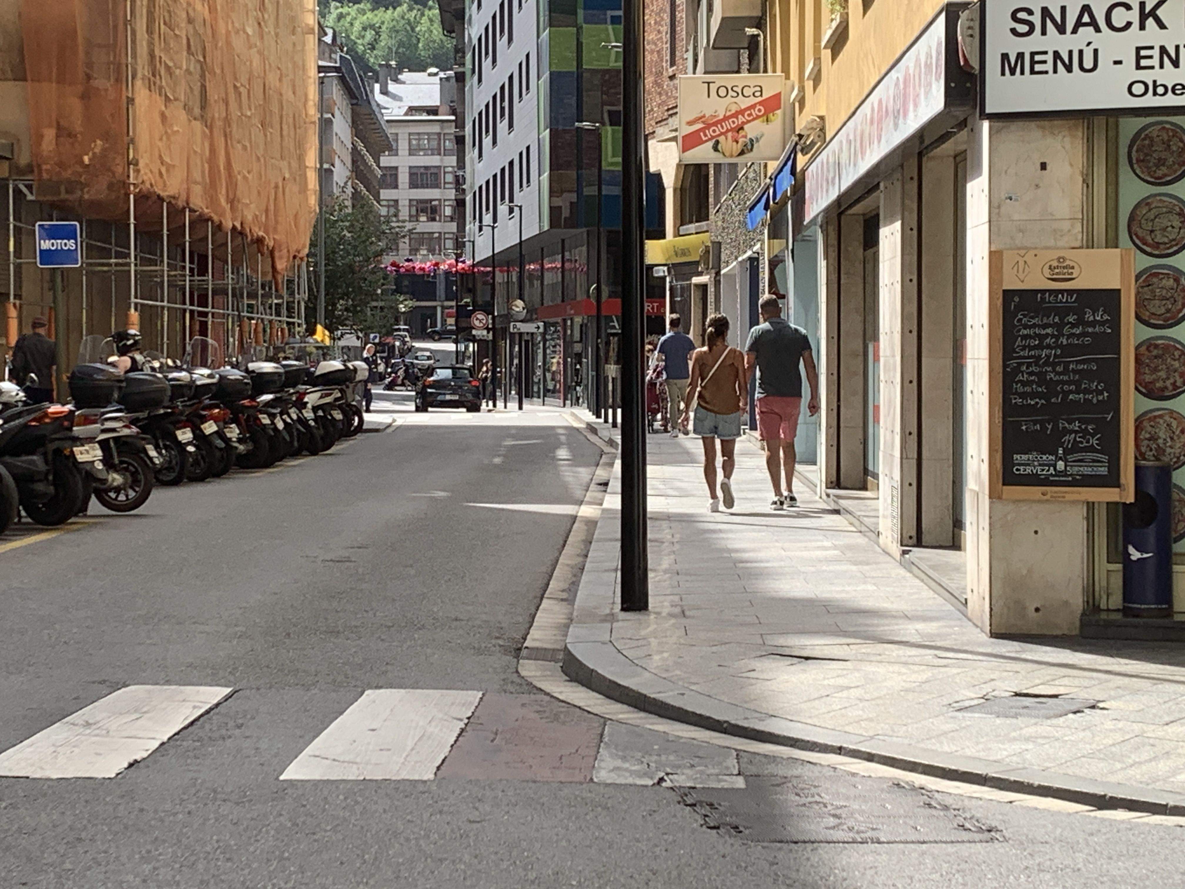 Els fets van passar entre el carrer Joan Maragall i Sant Esteve.