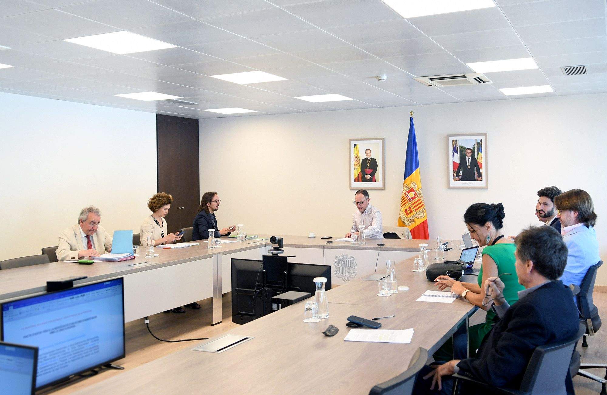 La darrera reunió del pacte d'estat per l'acord d'associació amb la UE