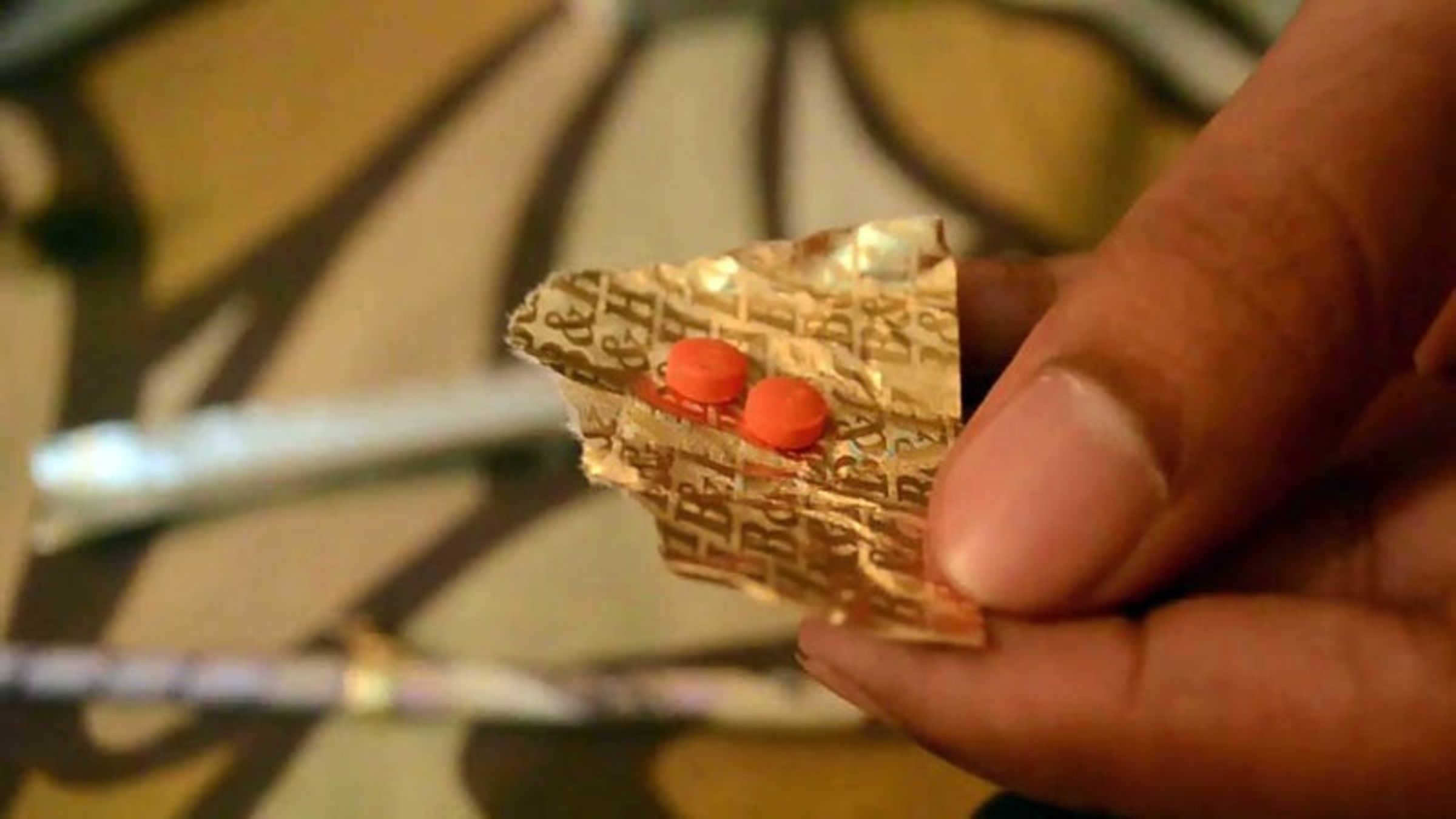 Dues pastilles de Yaba en una imatge d'arxiu.