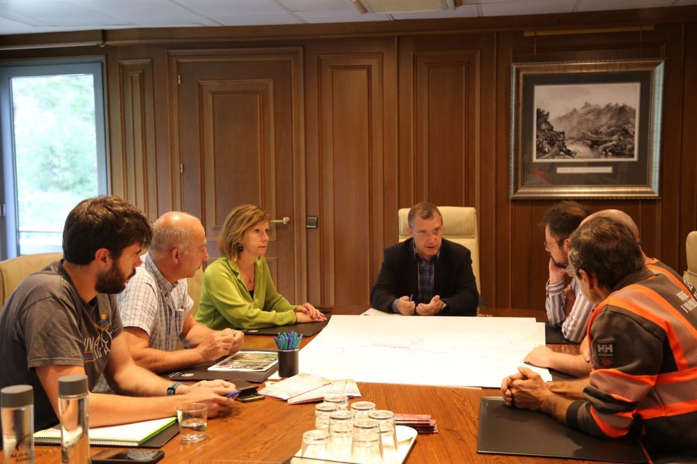 Reunió tècnica per prevenir els efectes de les torrentades