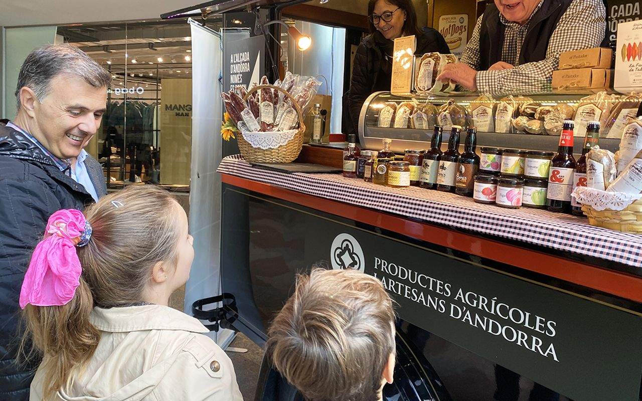 Productes artesans d'Andorra