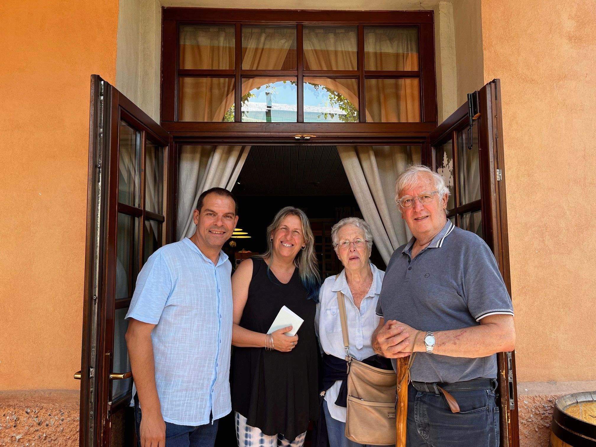 Tony Lara, Roser Porta, Rosa Viadiu i Marc Forné