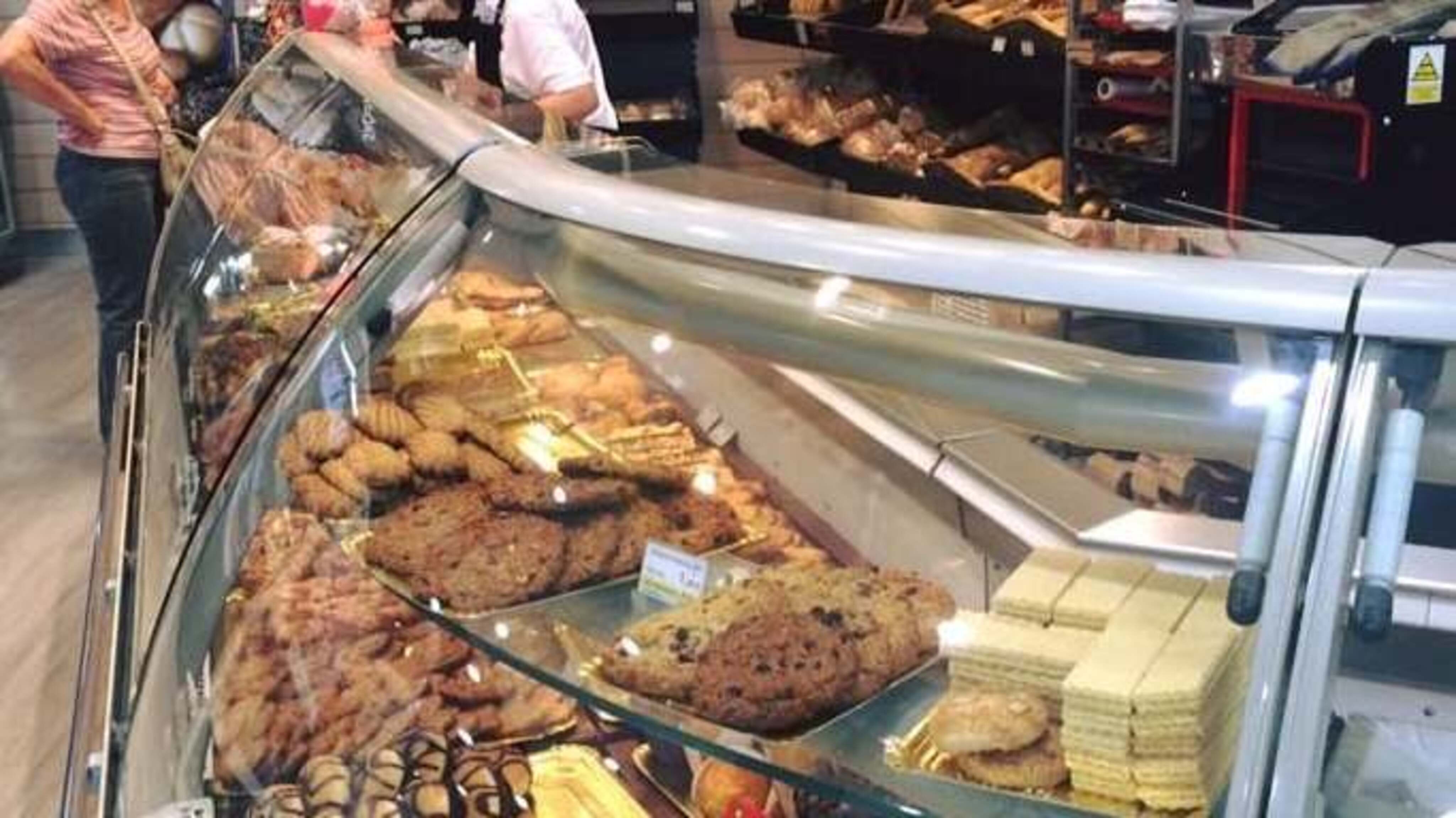 Una imatge del forn del supermercat en qüestió.