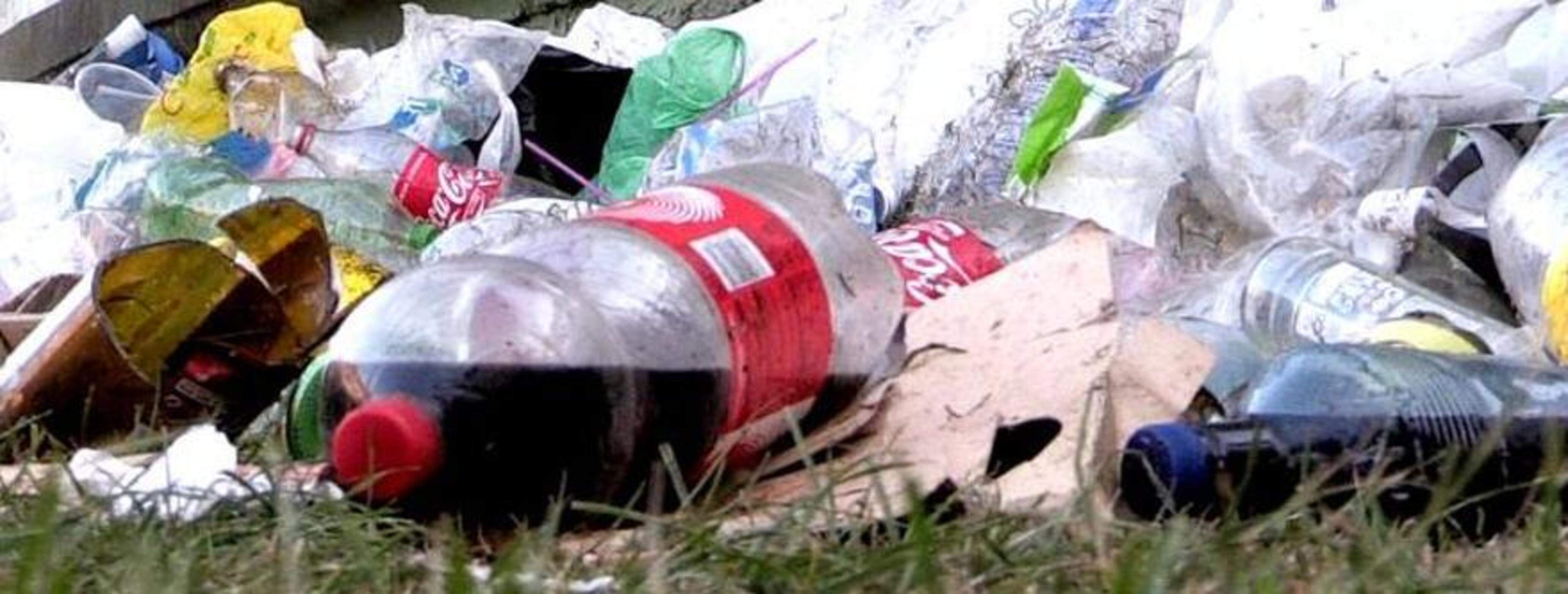 Restes d'un 'botellot'.