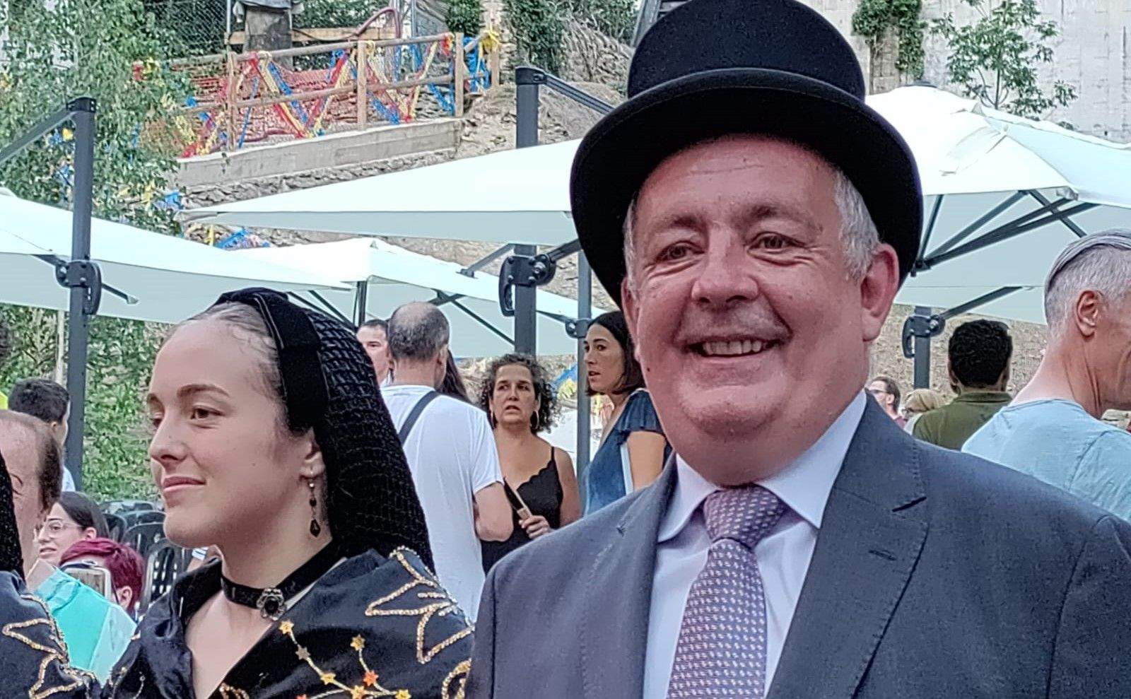 Canòlich i Sergi Giribet a la Marratxa.