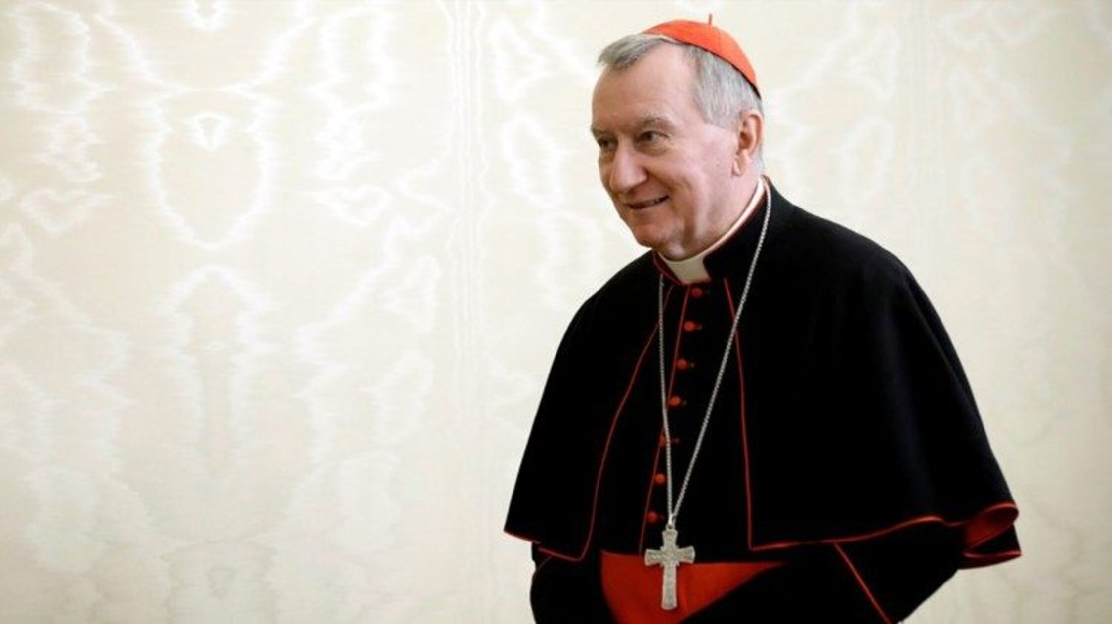 El cardenal Pietro Parolin. El cardenal Pietro Parolin.