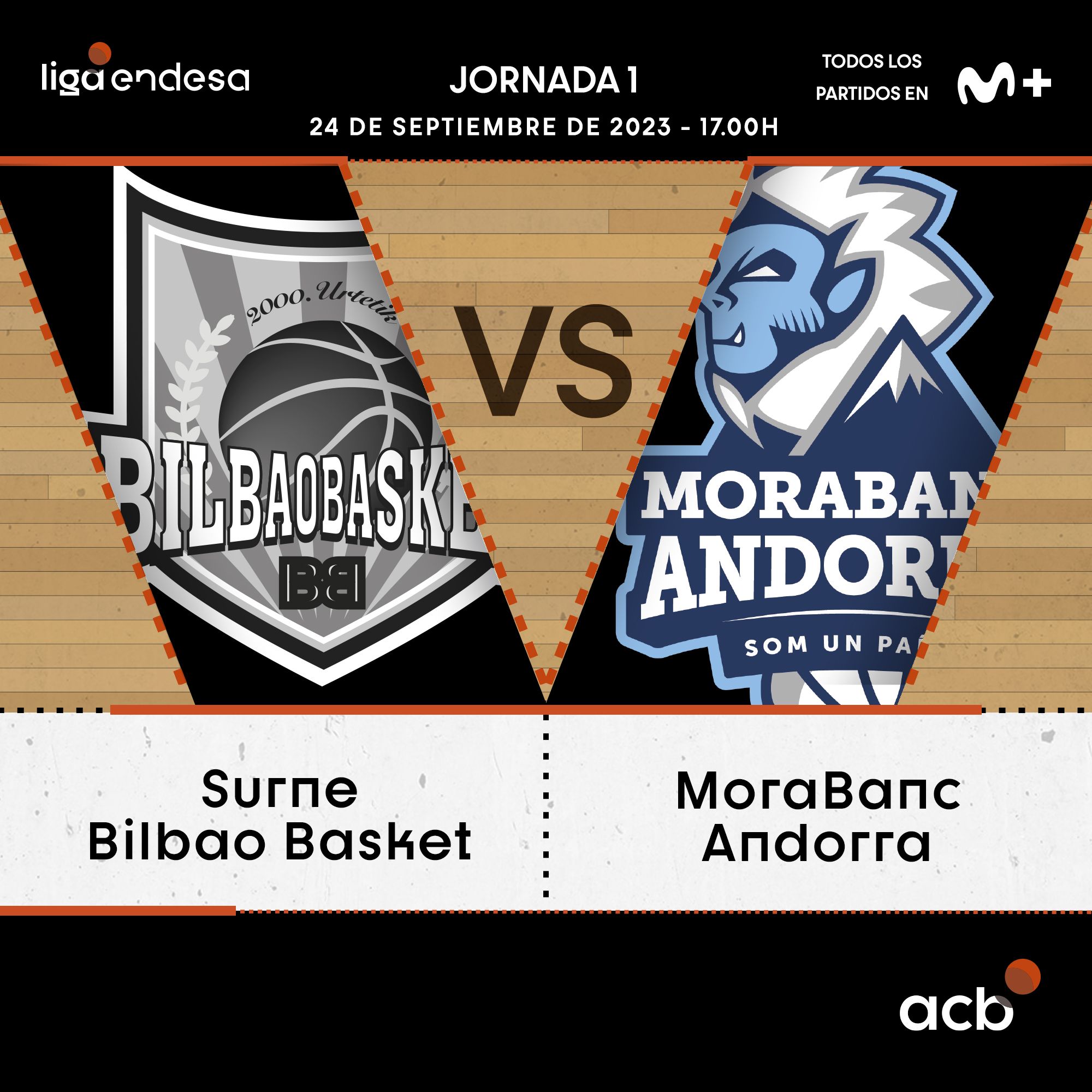 Jornada 1 de la Lliga Endesa
