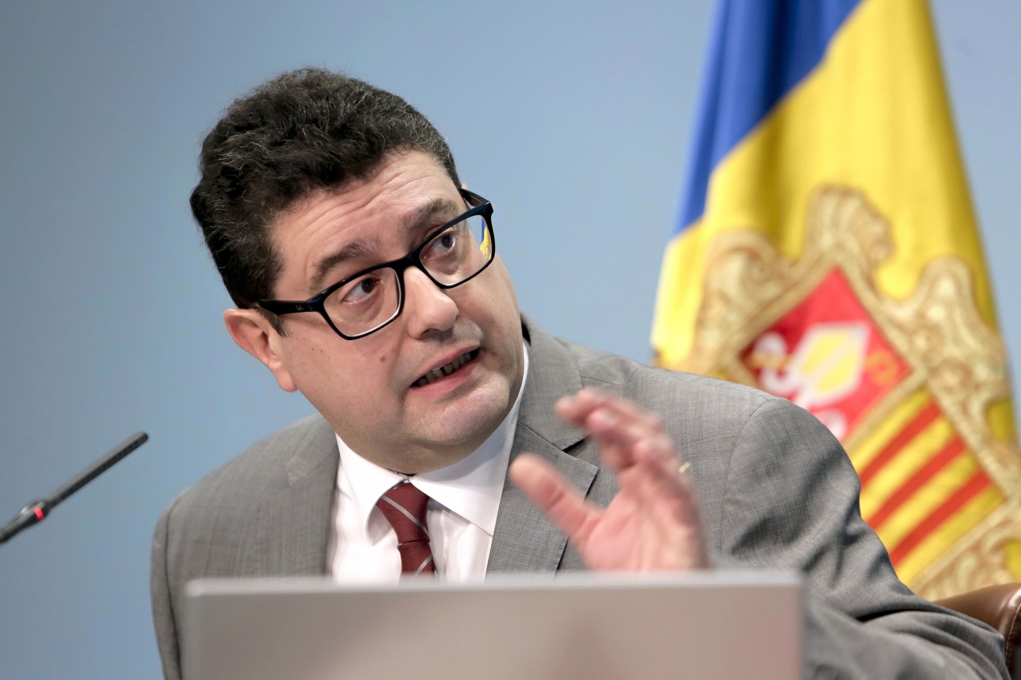 Carles Fiñana és el cap de la UIFAnd.